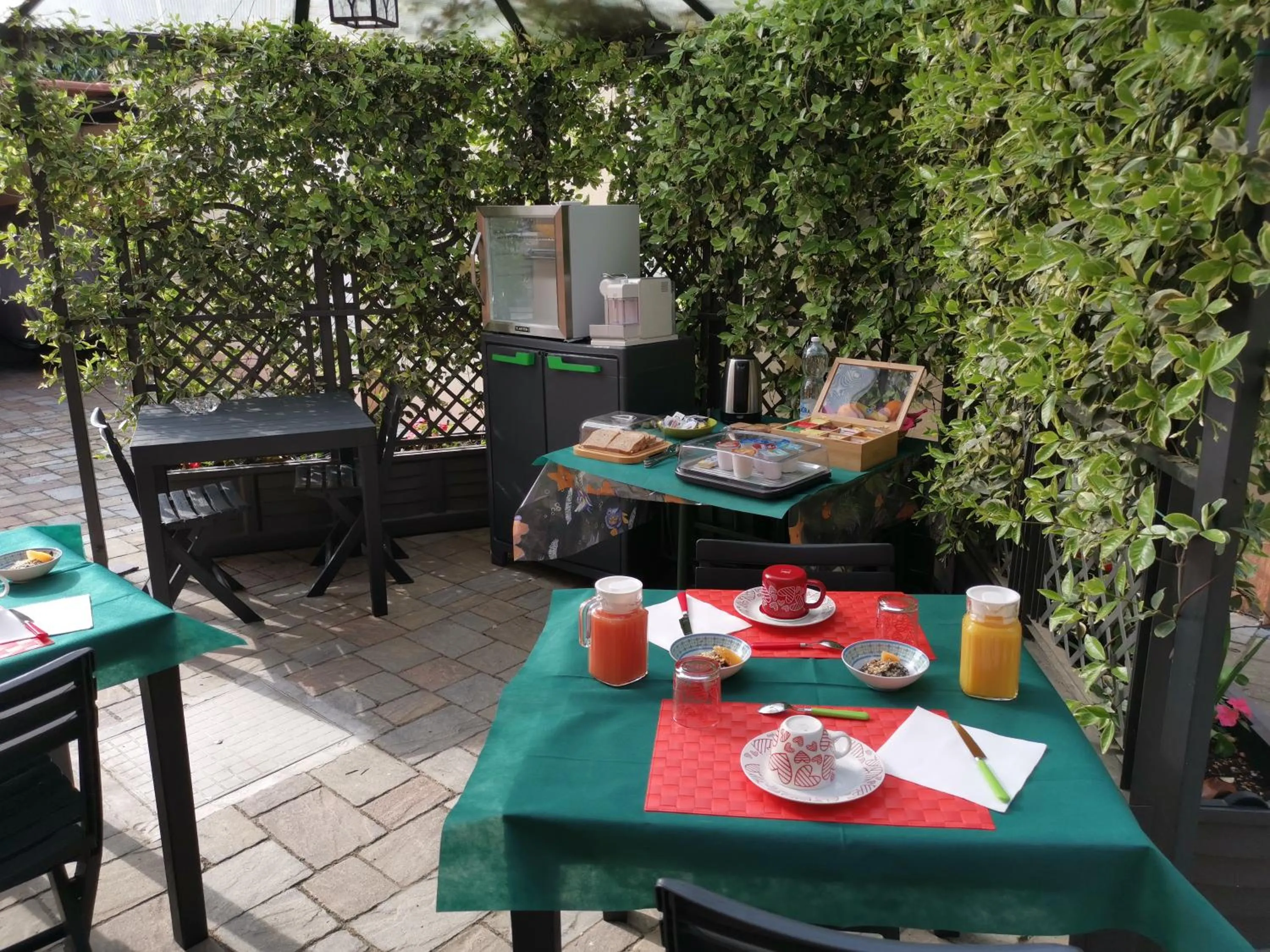 Breakfast in B&B Ad Quintum Torino