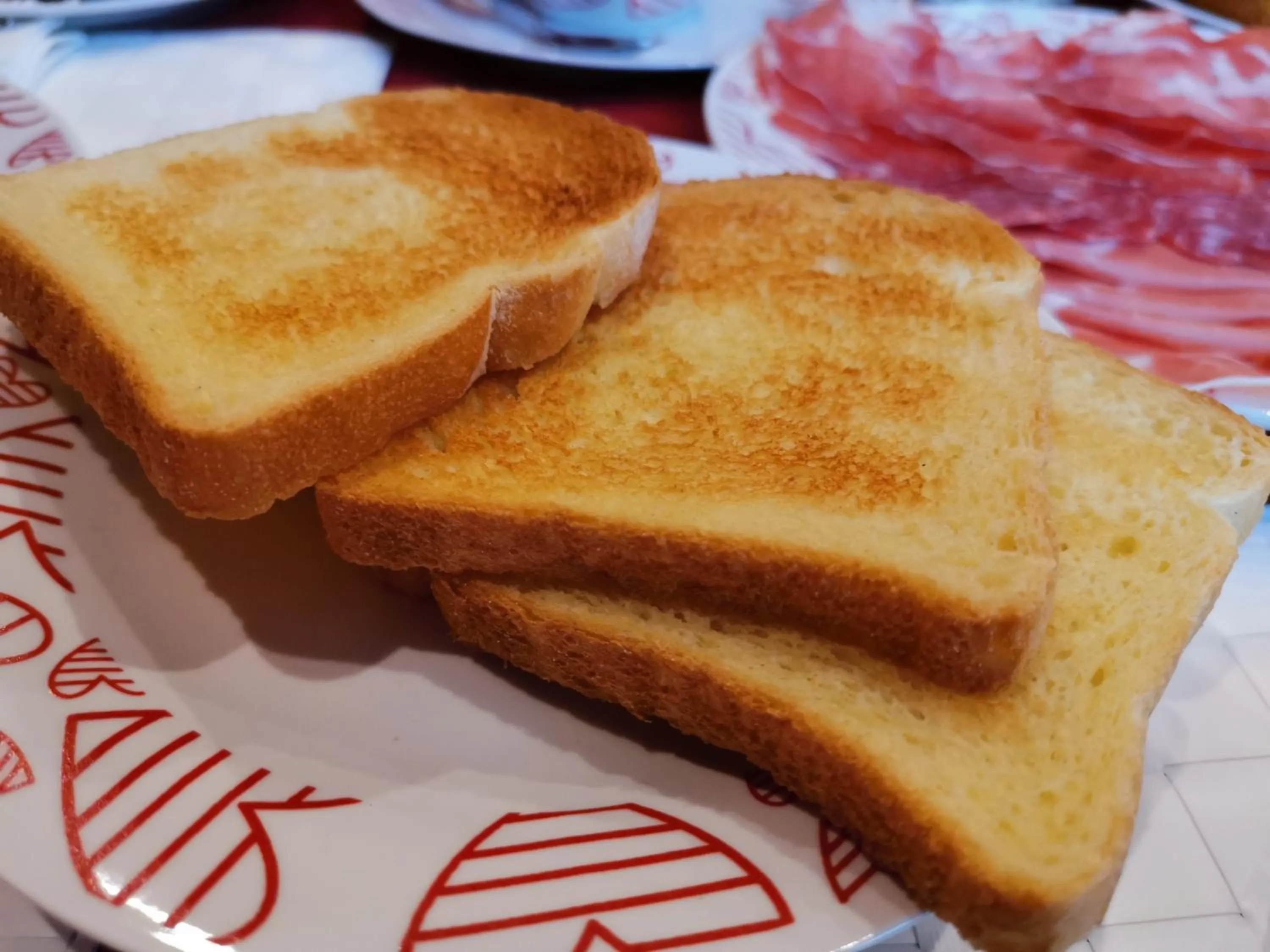 Breakfast in B&B Ad Quintum Torino