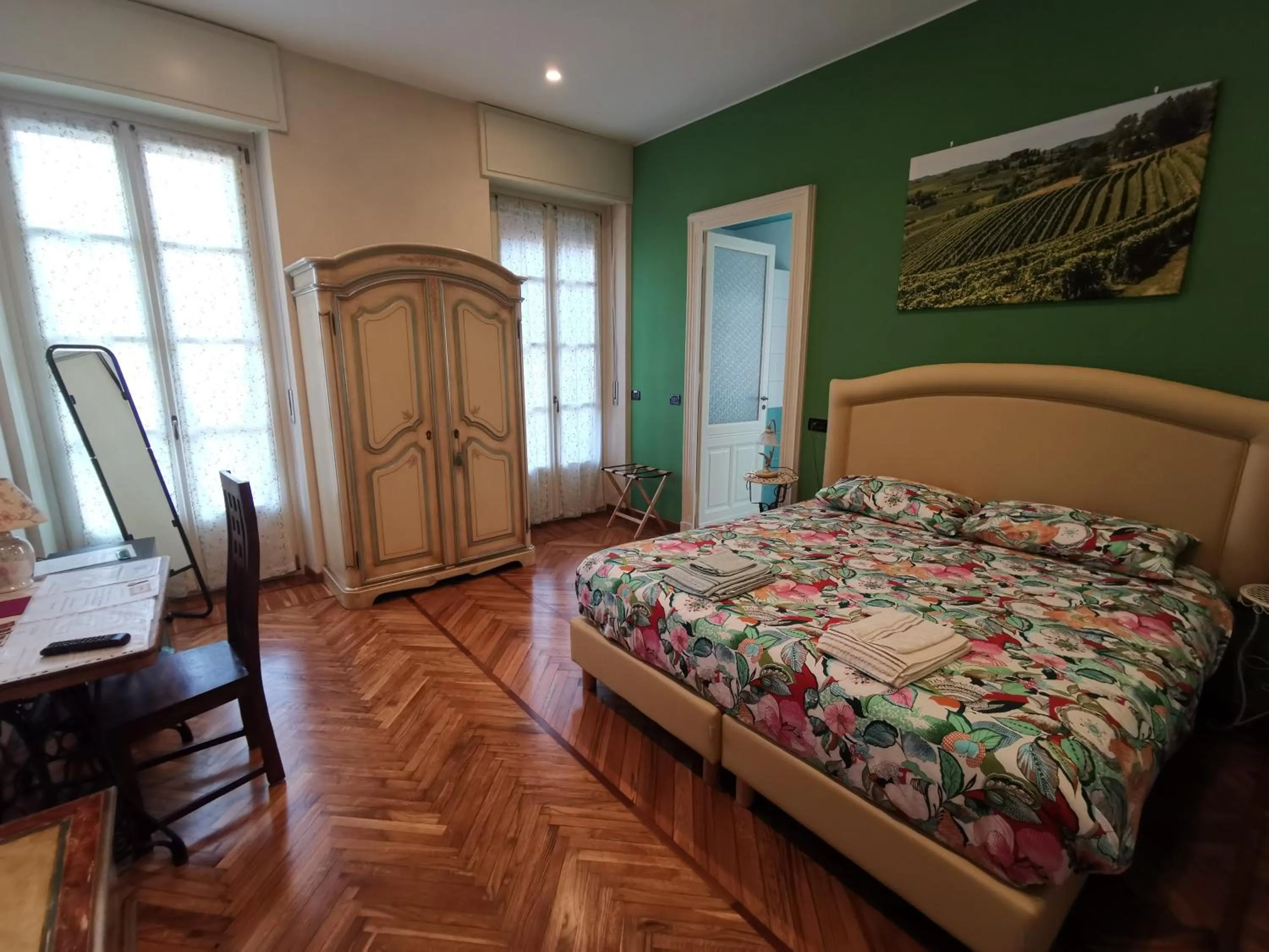 Bed in B&B Ad Quintum Torino