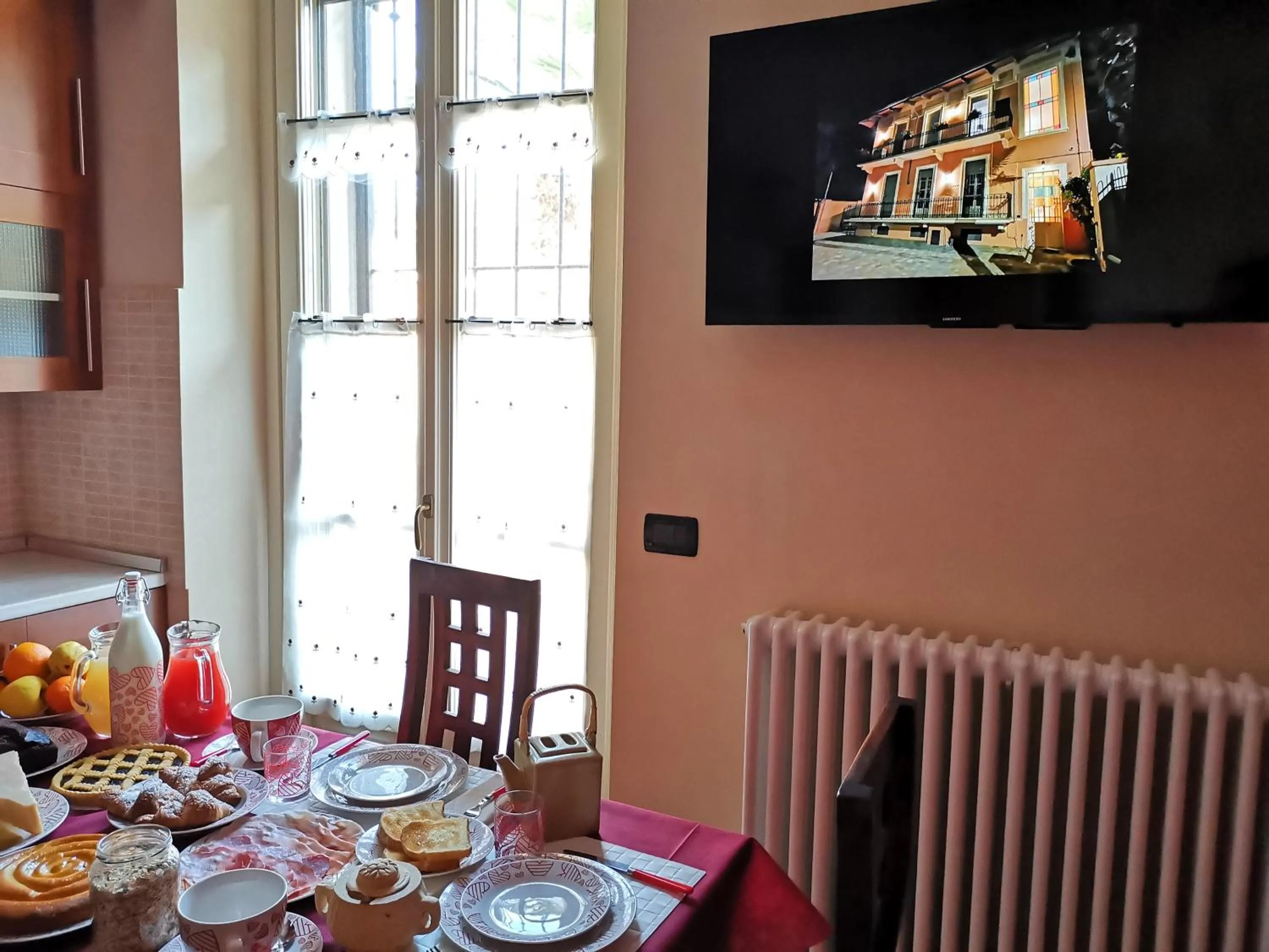 Breakfast in B&B Ad Quintum Torino