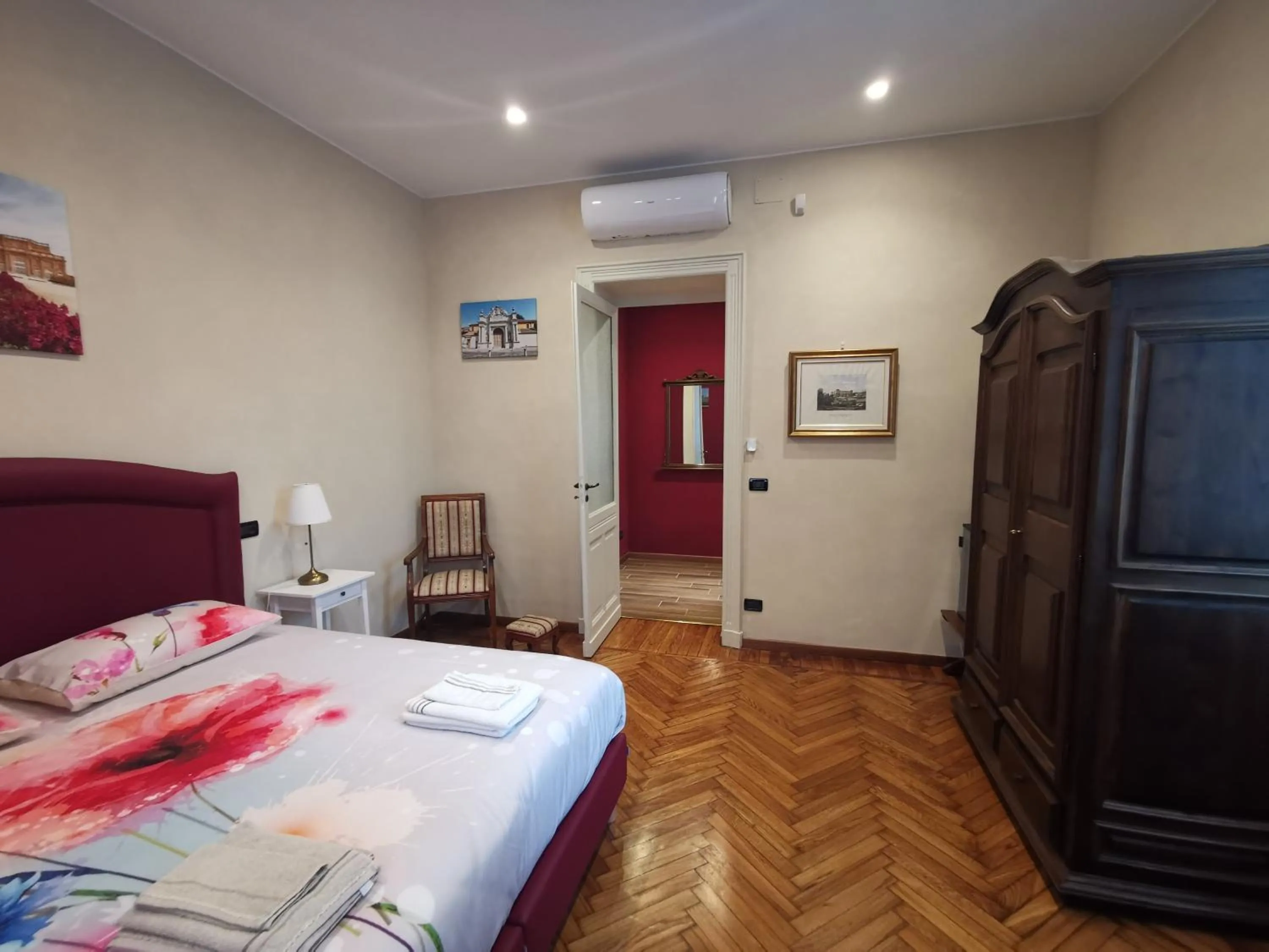 Bed in B&B Ad Quintum Torino