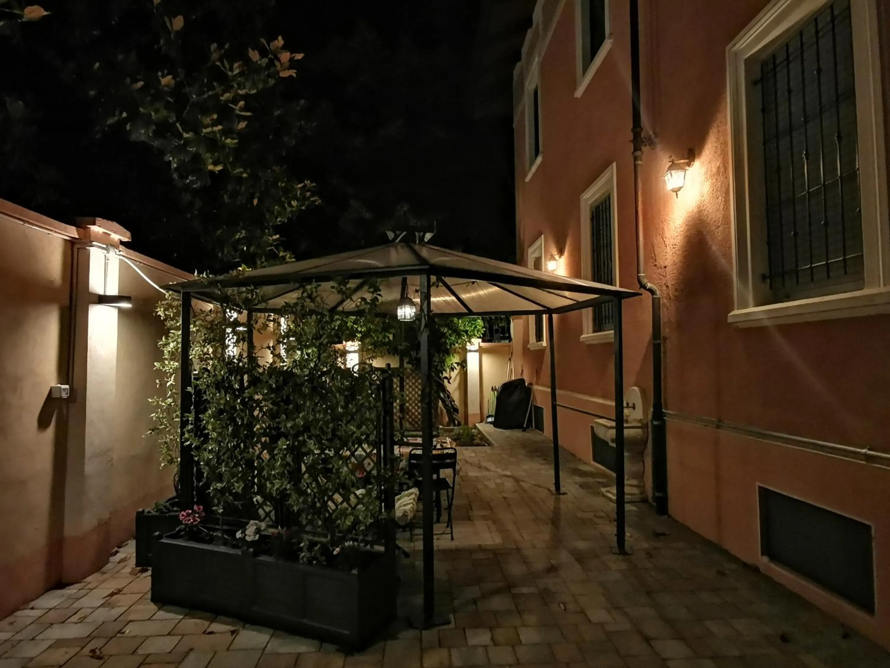 Patio in B&B Ad Quintum Torino