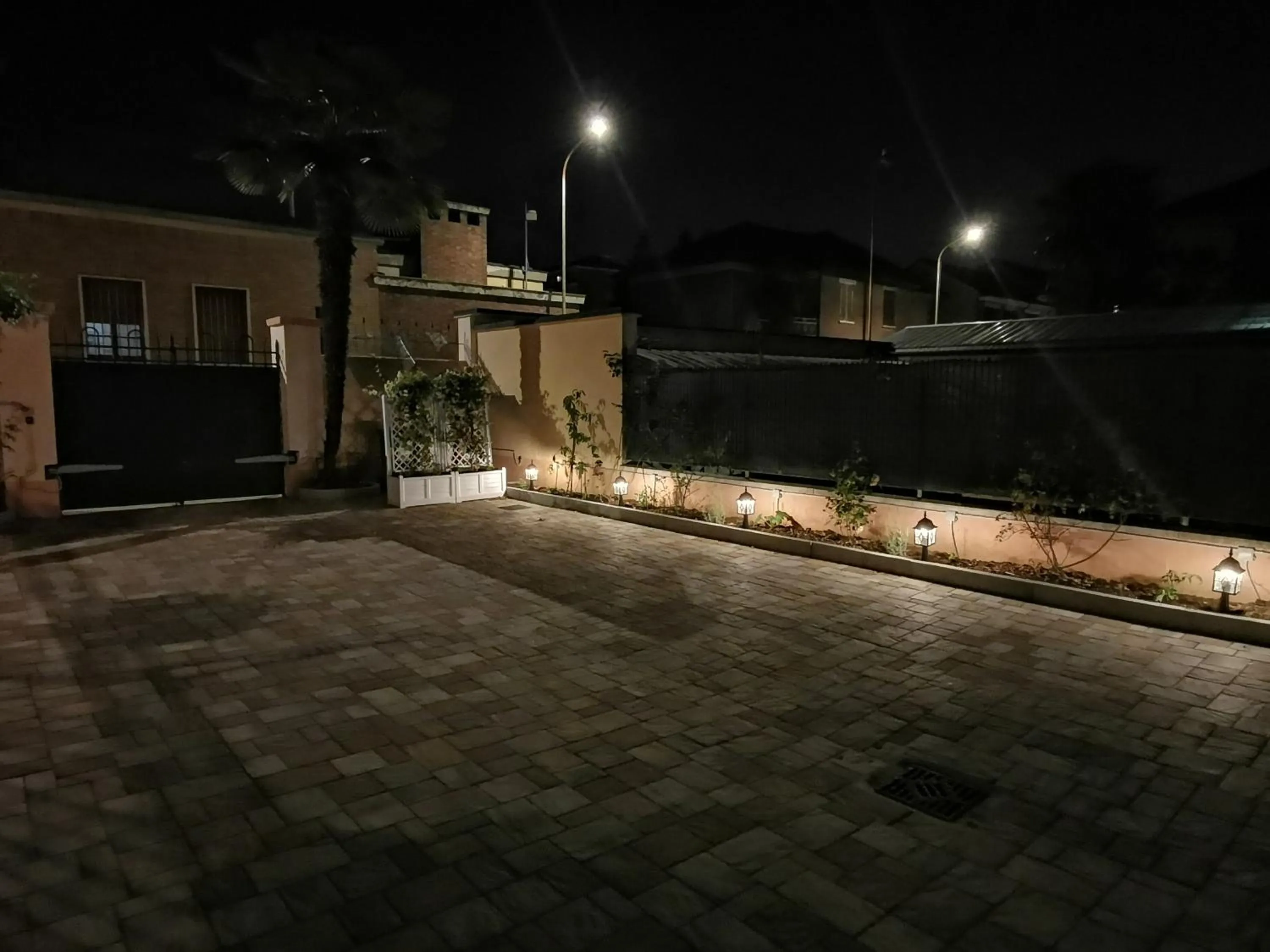 Parking in B&B Ad Quintum Torino