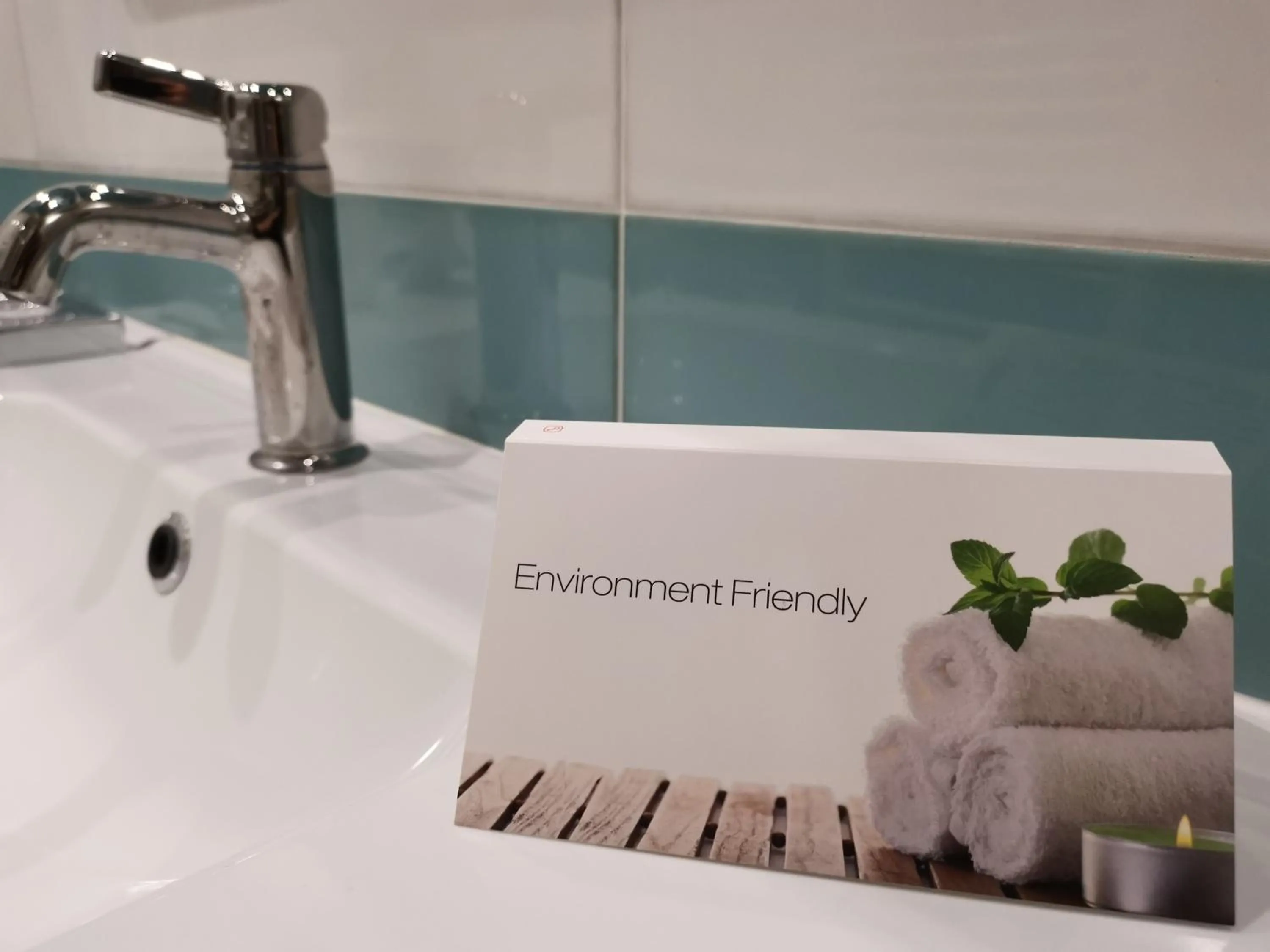 Bathroom in B&B Ad Quintum Torino