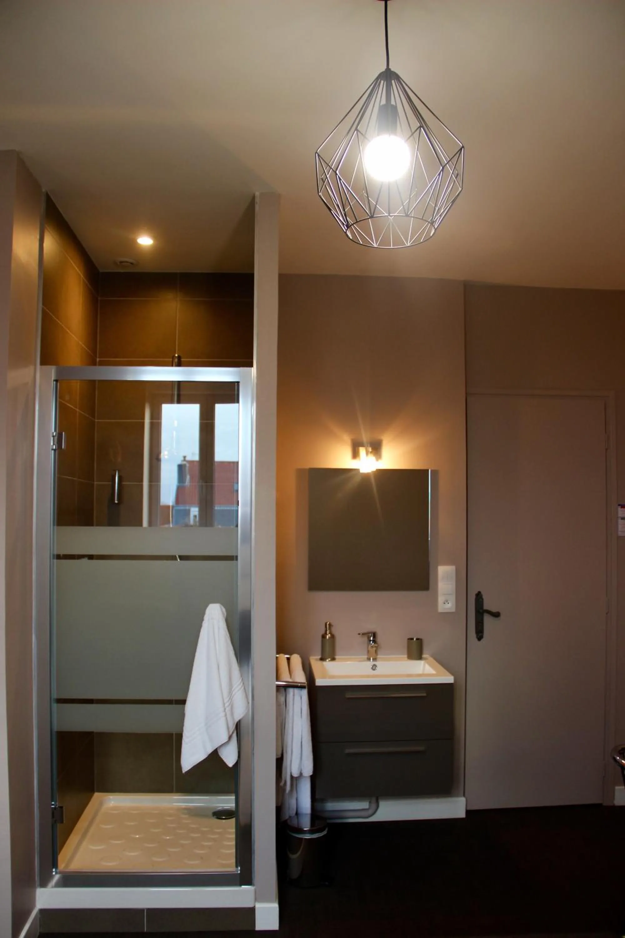 Bathroom in B&B Le Cercle De Malines