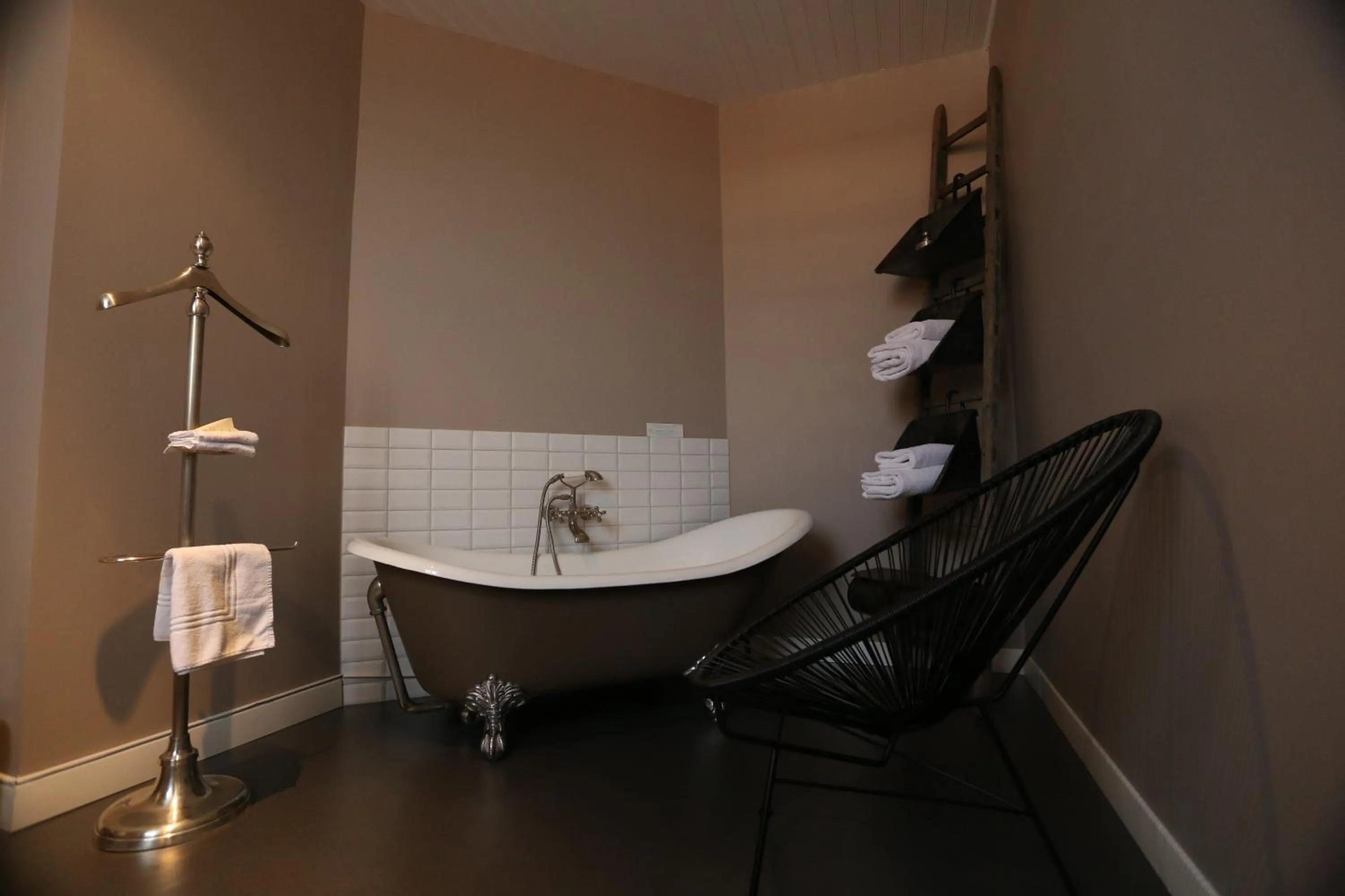 Bathroom in B&B Le Cercle De Malines