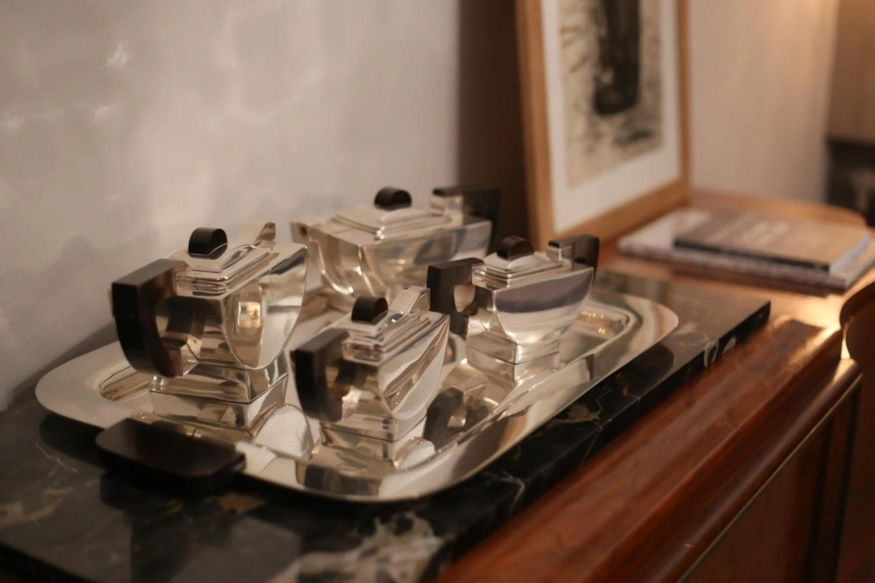 Coffee/tea facilities in B&B Le Cercle De Malines