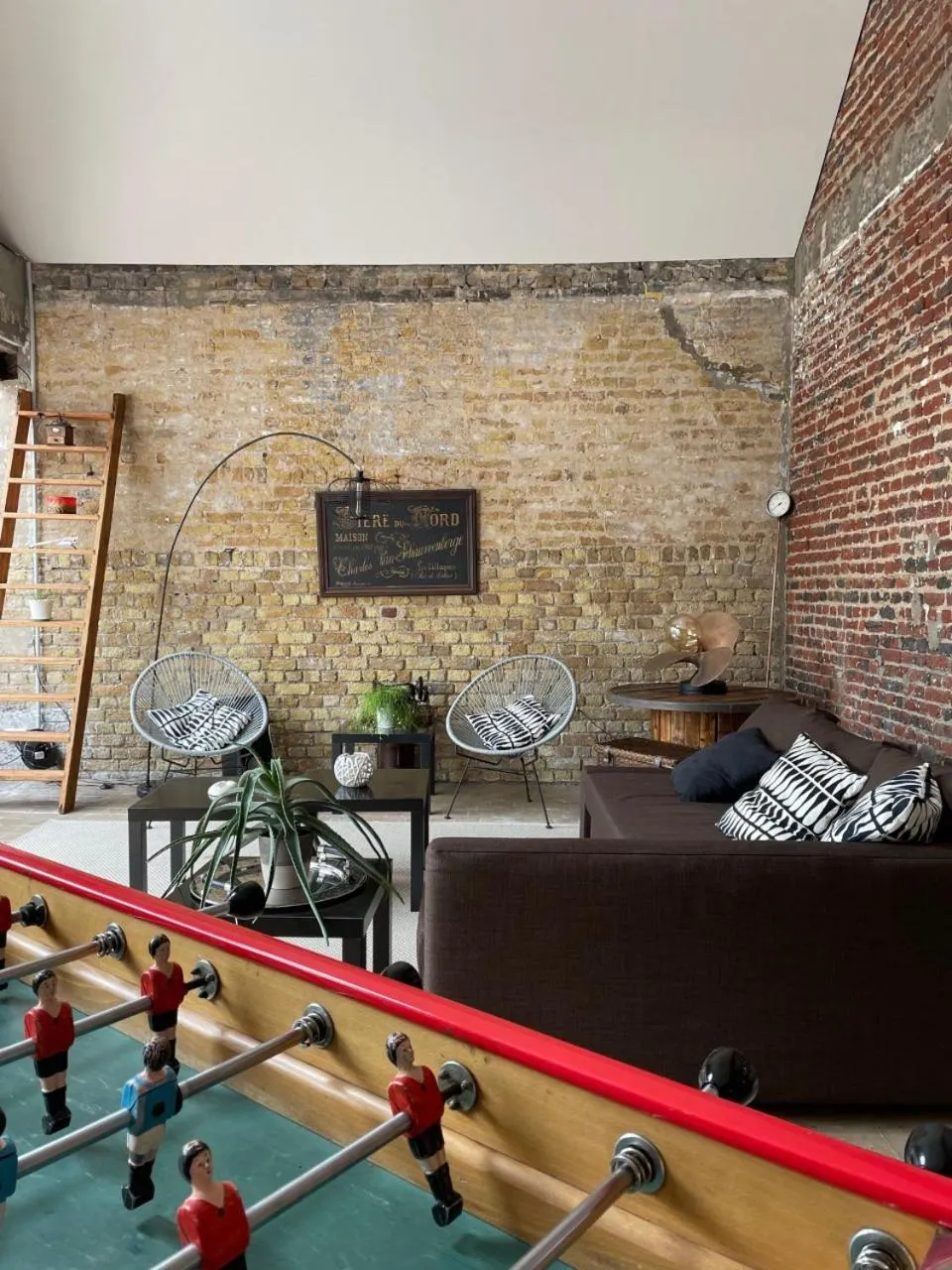 Seating area in B&B Le Cercle De Malines