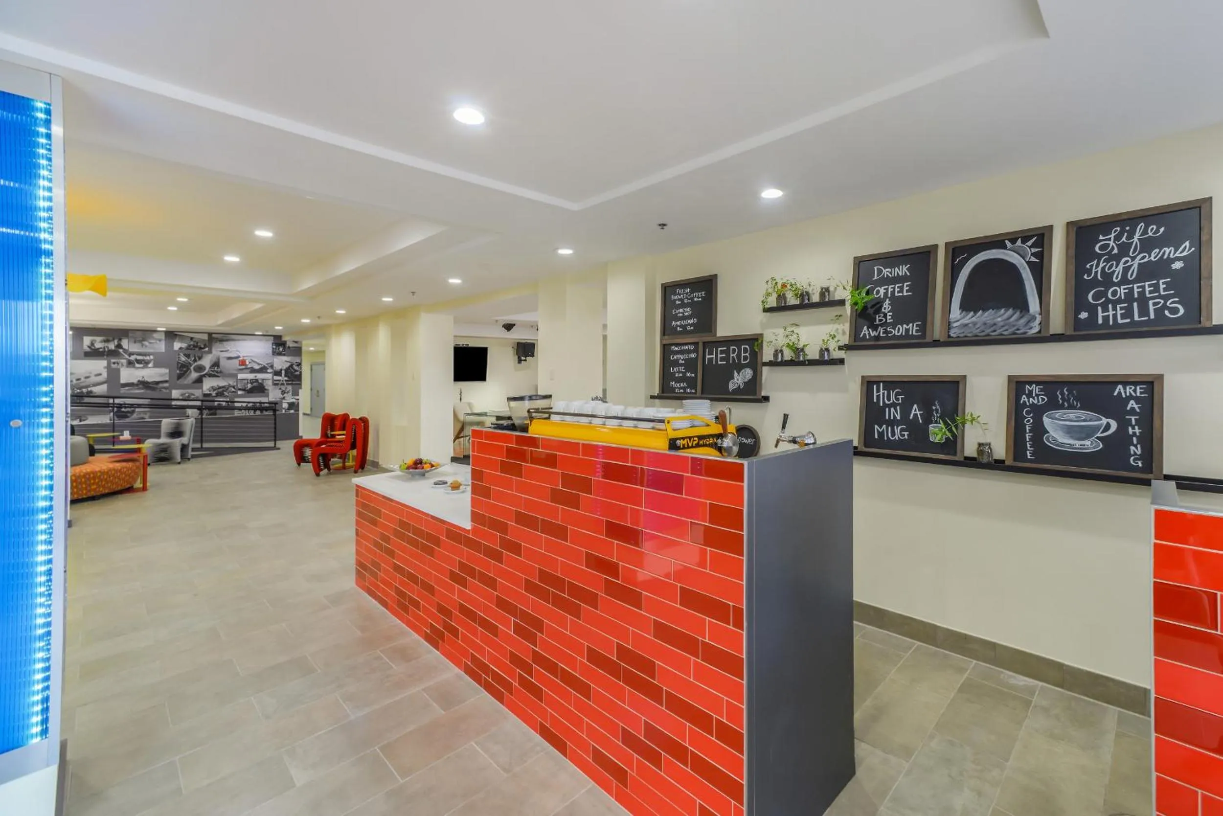 Drinks in Saint Louis Airport Hotel