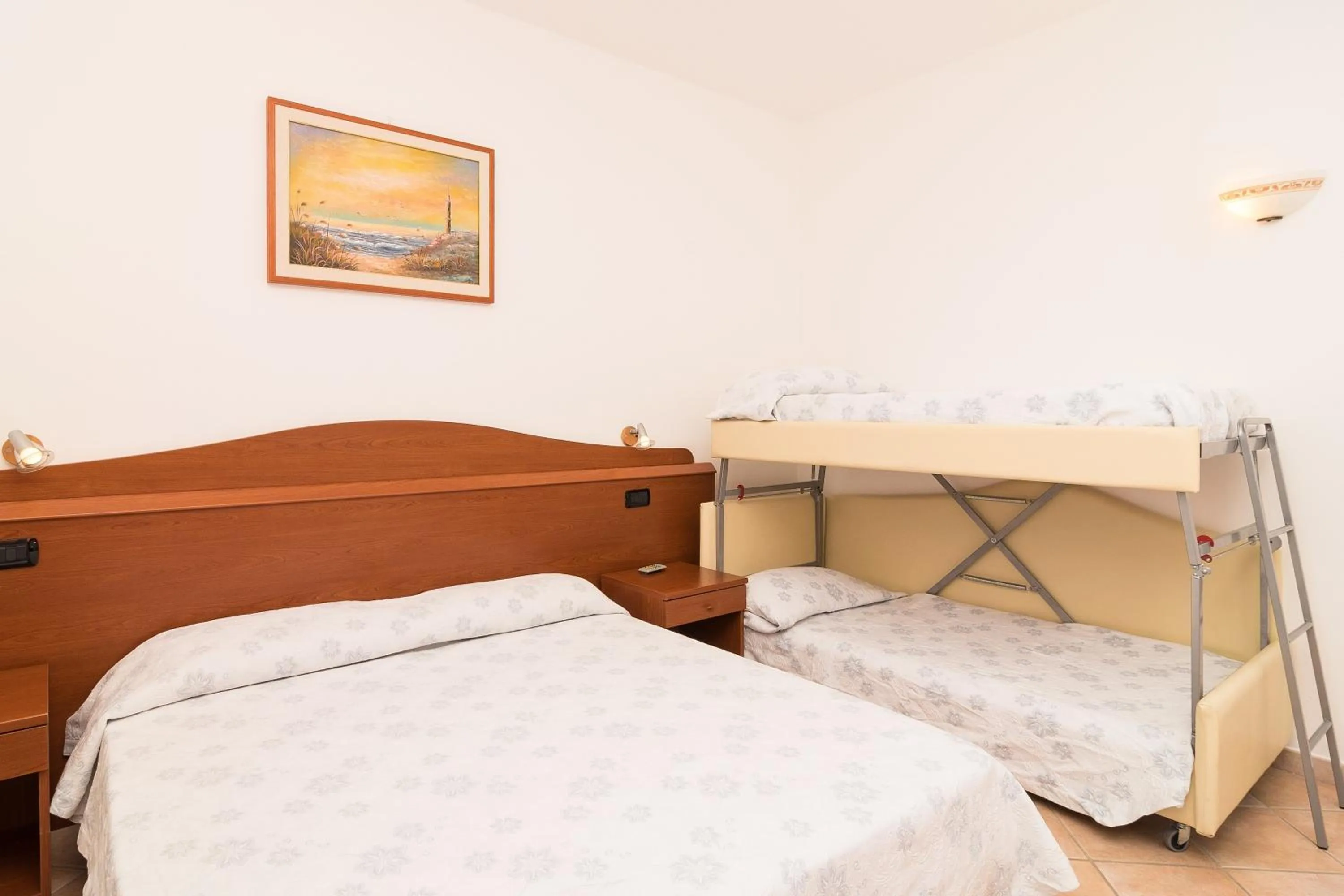 Bedroom in Hotel Villa Fumerie