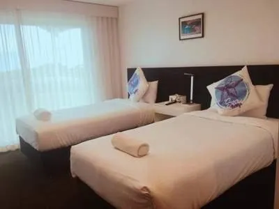 Bed in ODYSSEY APOLLO BAY