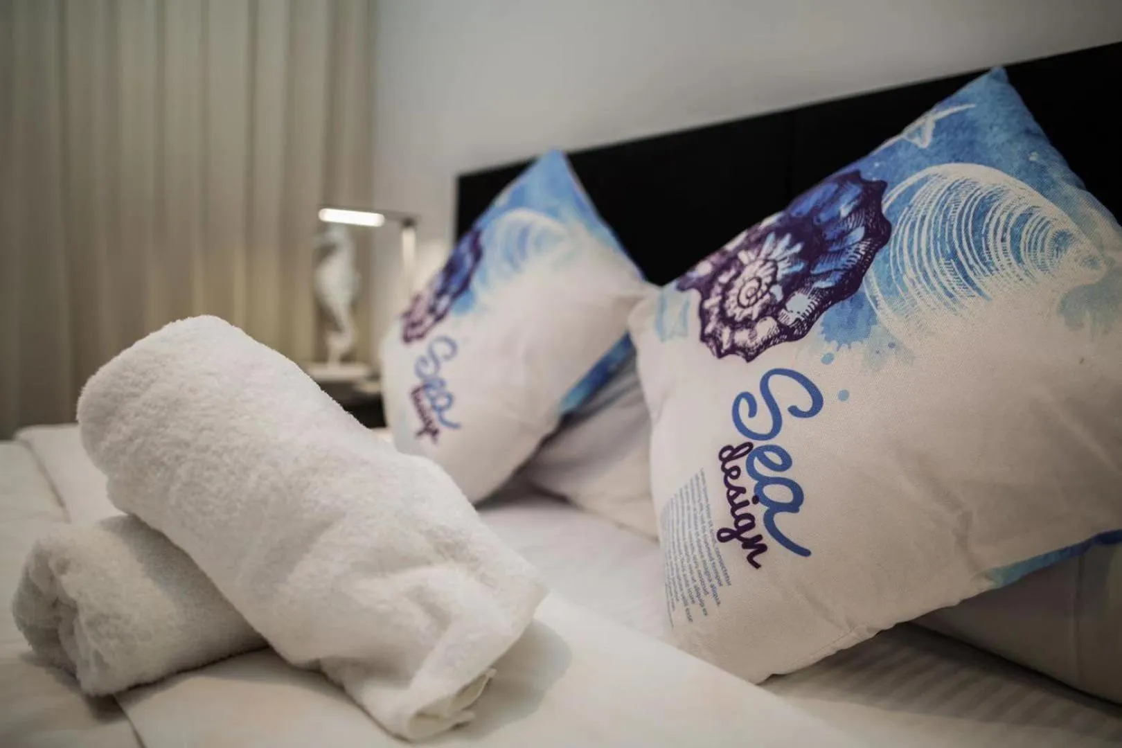 Bed in ODYSSEY APOLLO BAY