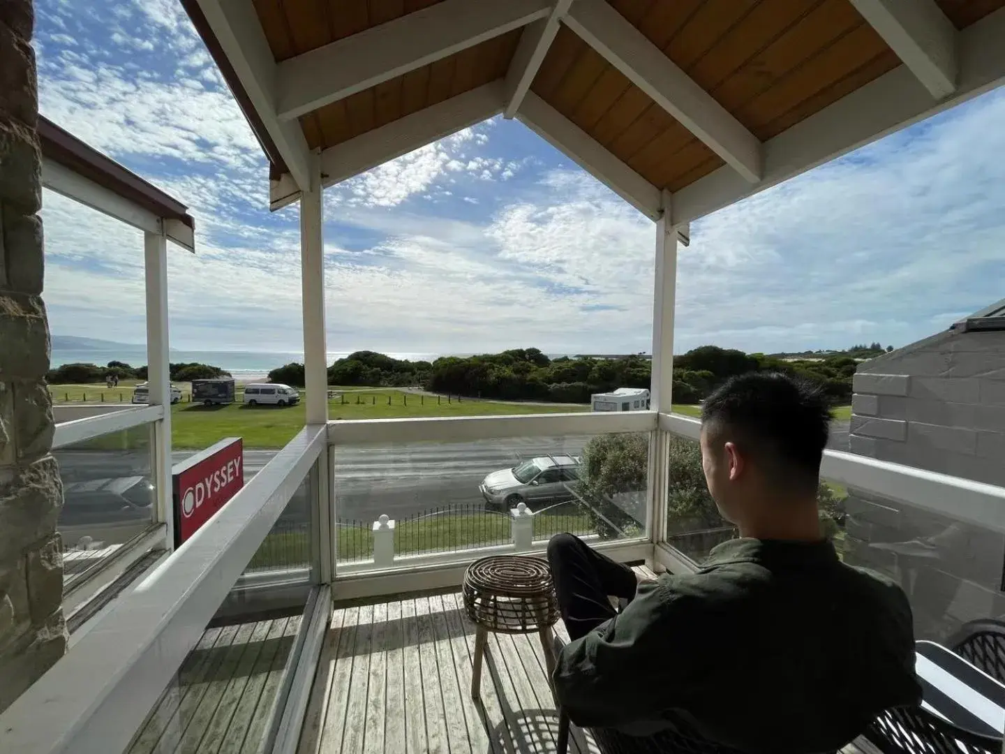 Twin Room in ODYSSEY APOLLO BAY Twin Room in ODYSSEY APOLLO BAY