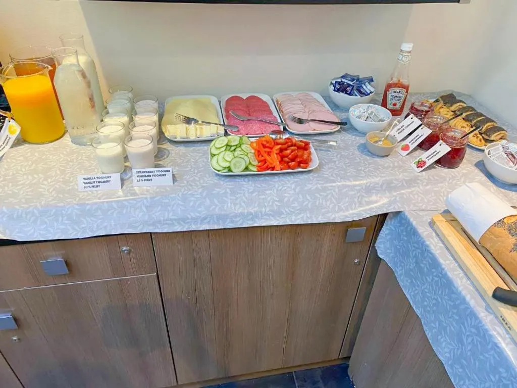 Food and drinks in Dancenter Hotel Jomfru Ane