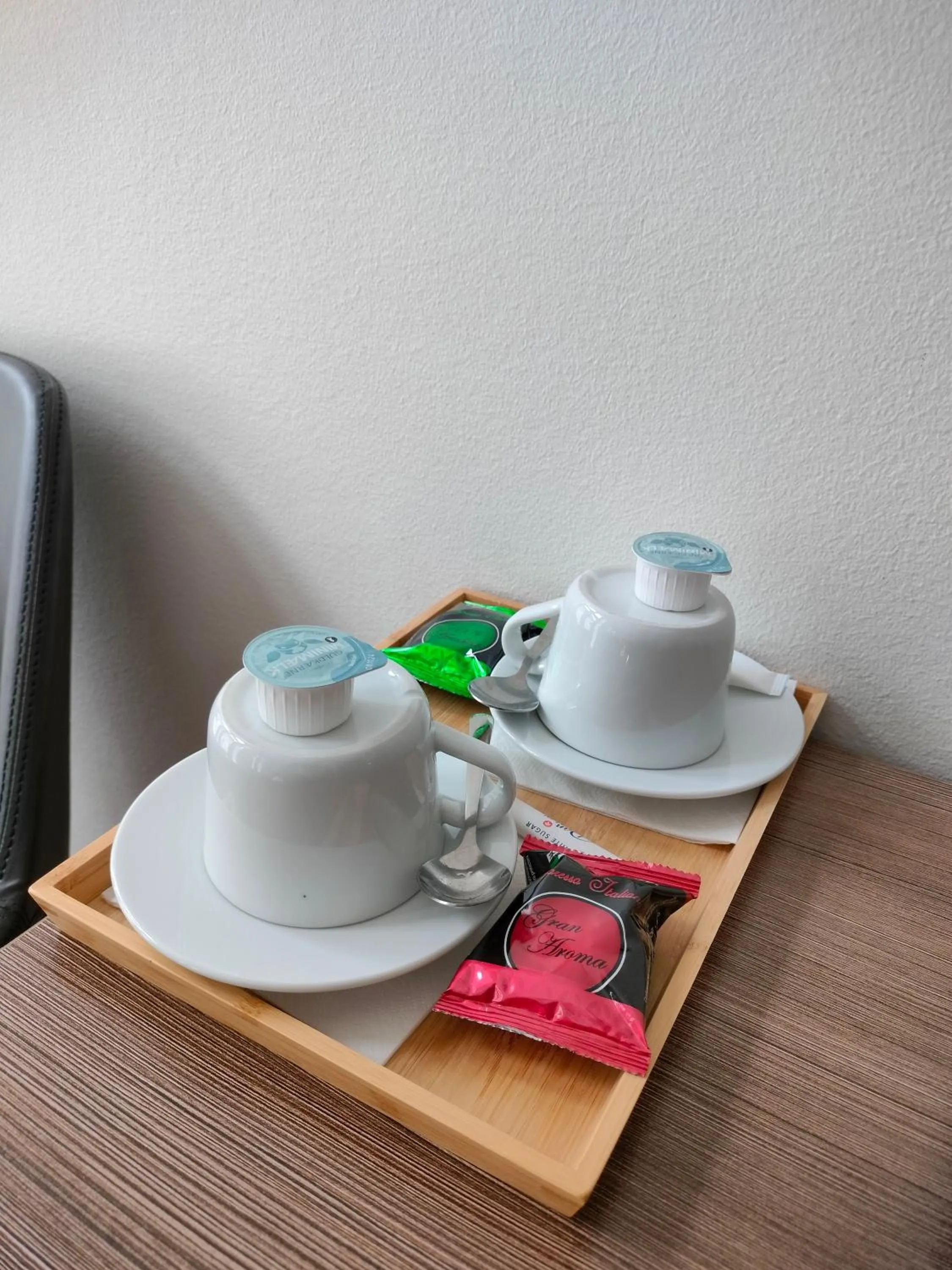 Coffee/tea facilities in Dancenter Hotel Jomfru Ane