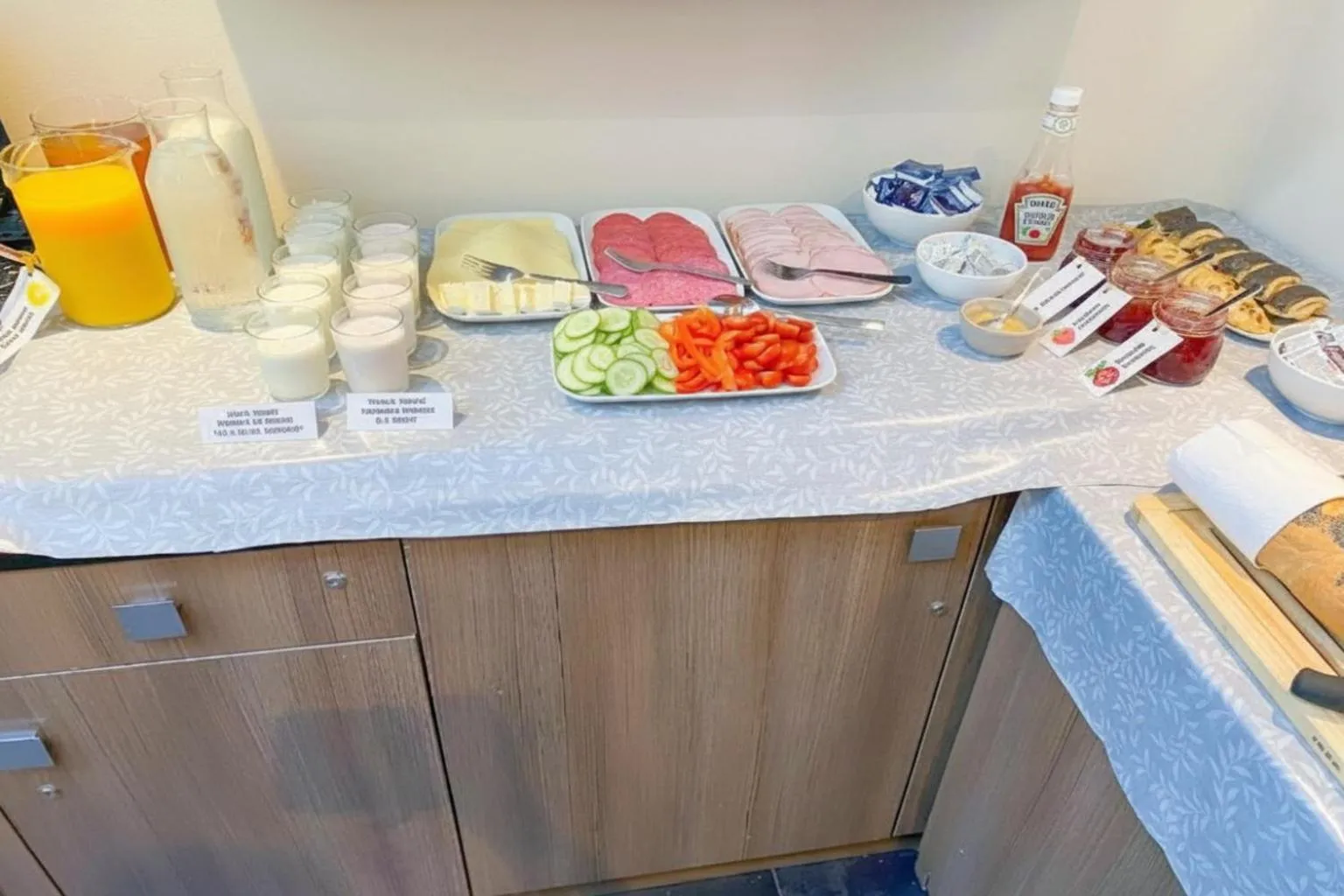 Food in Dancenter Hotel Jomfru Ane