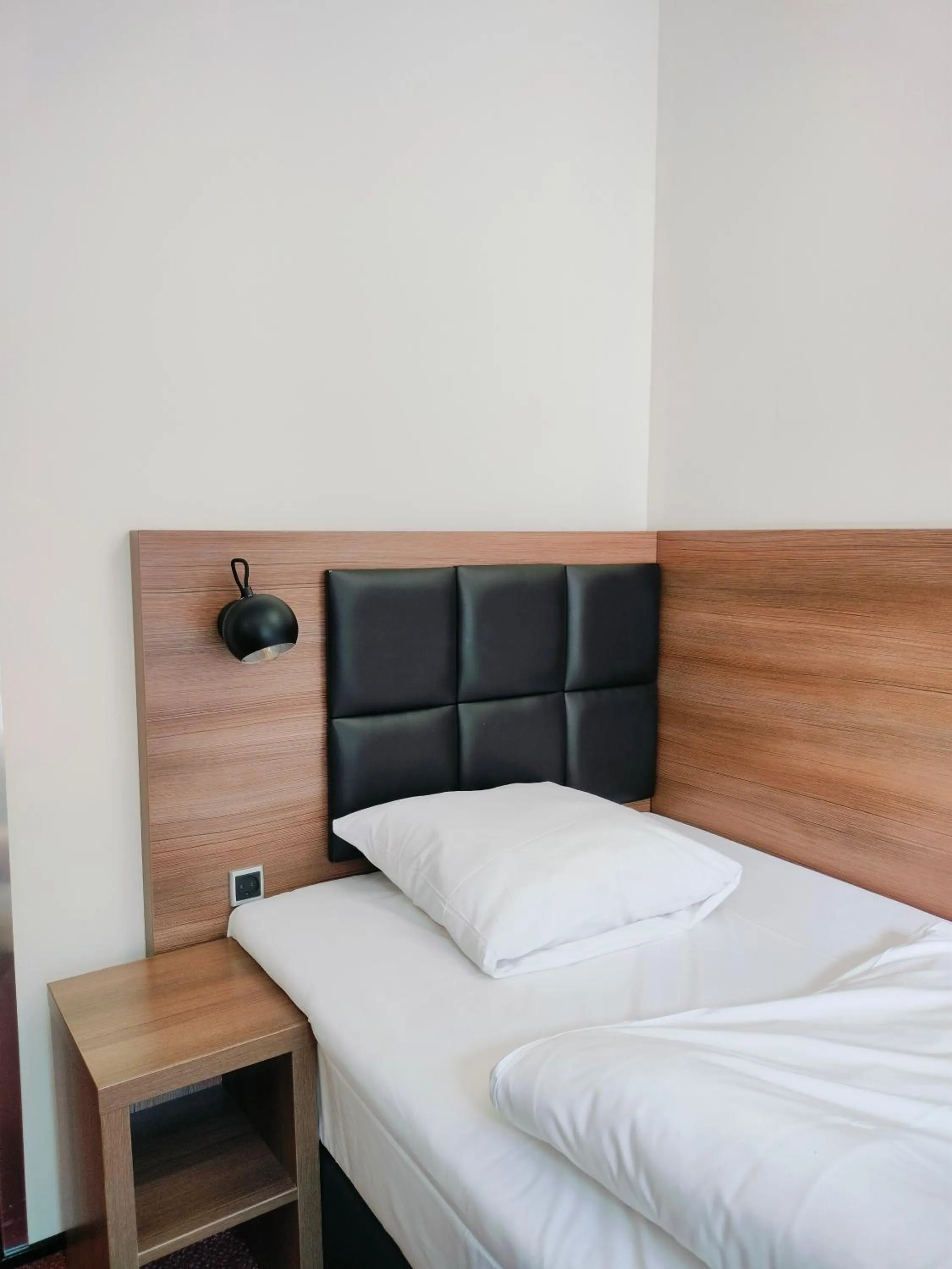 Bed in Dancenter Hotel Jomfru Ane