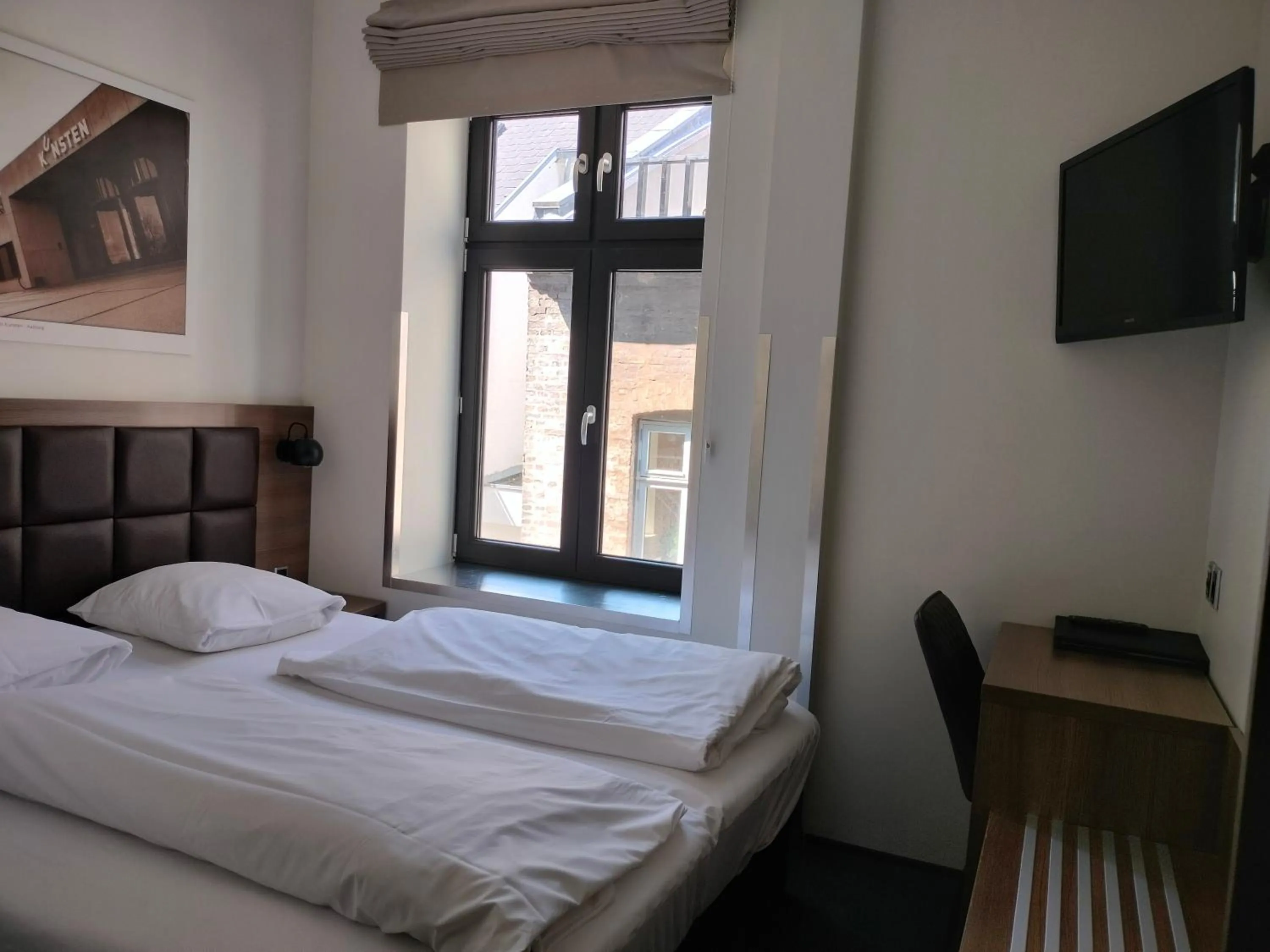 Photo of the whole room, Bed in Dancenter Hotel Jomfru Ane