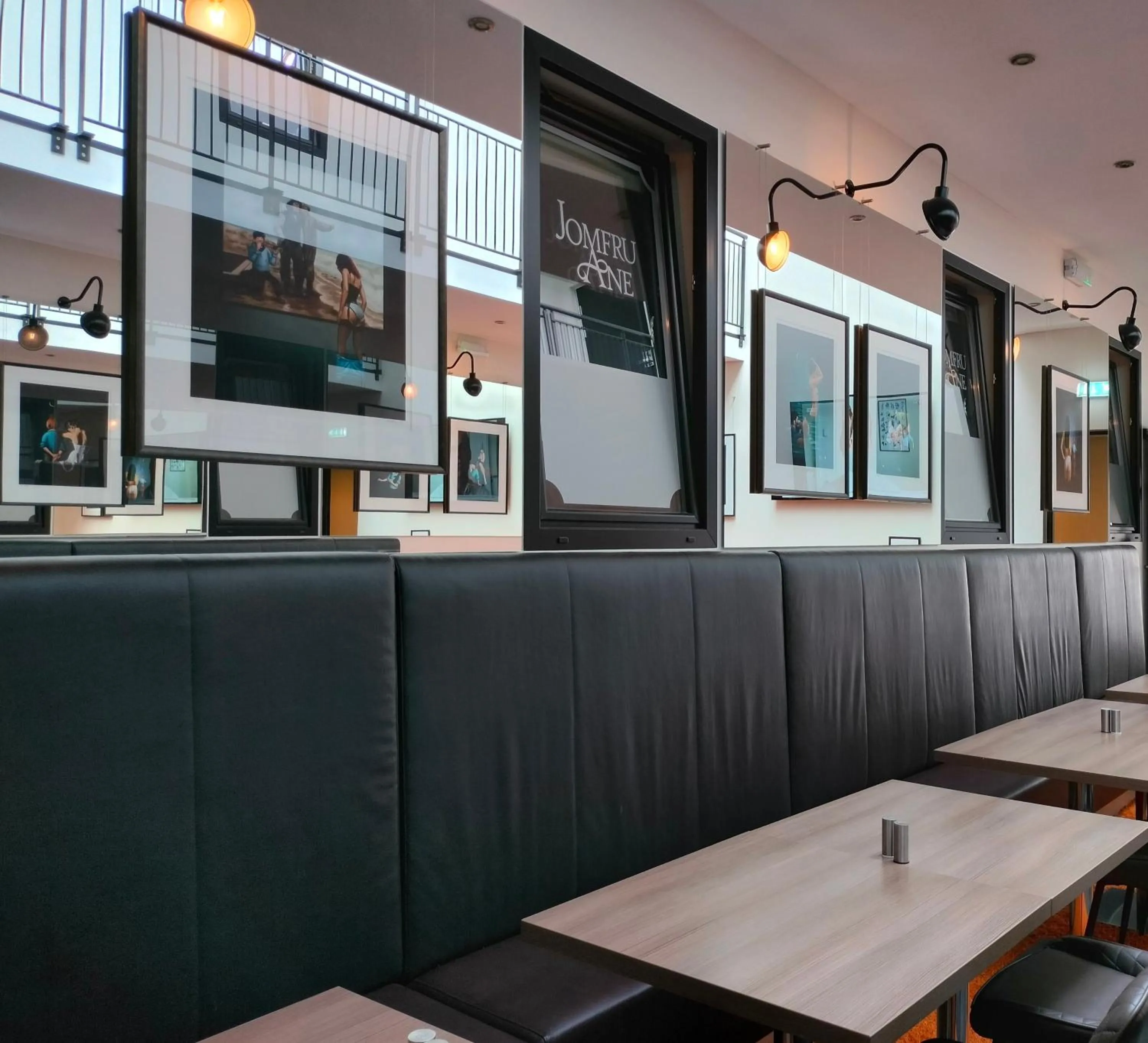 Seating area in Dancenter Hotel Jomfru Ane