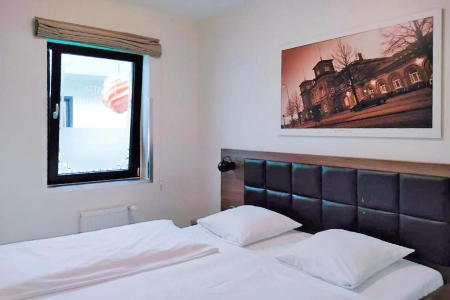 Bedroom, Bed in Dancenter Hotel Jomfru Ane