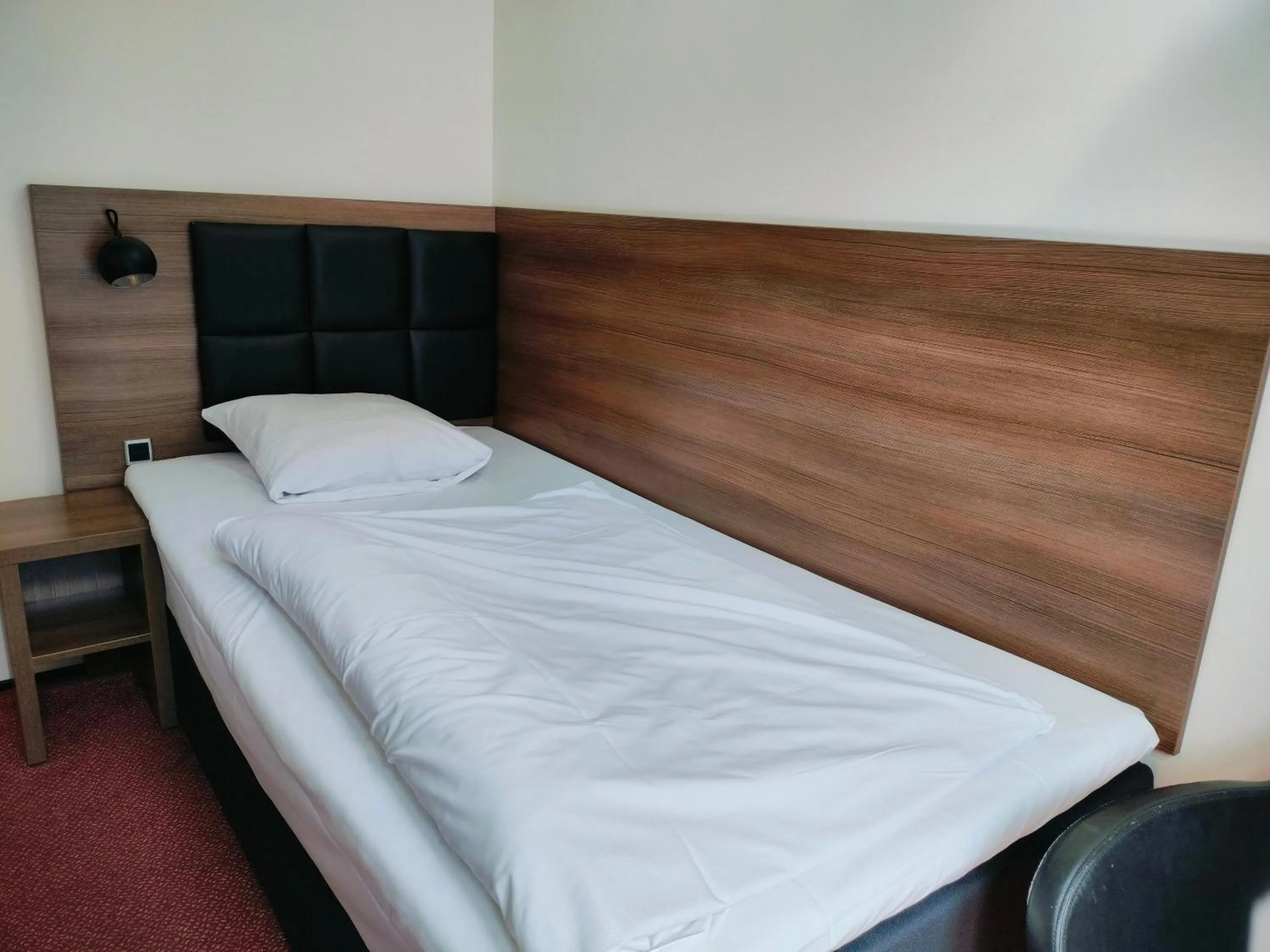 Bed in Dancenter Hotel Jomfru Ane