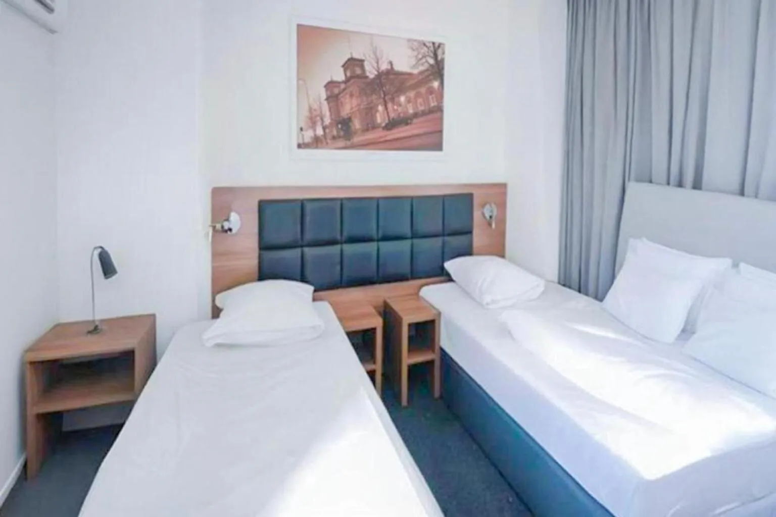 Bedroom, Bed in Dancenter Hotel Jomfru Ane