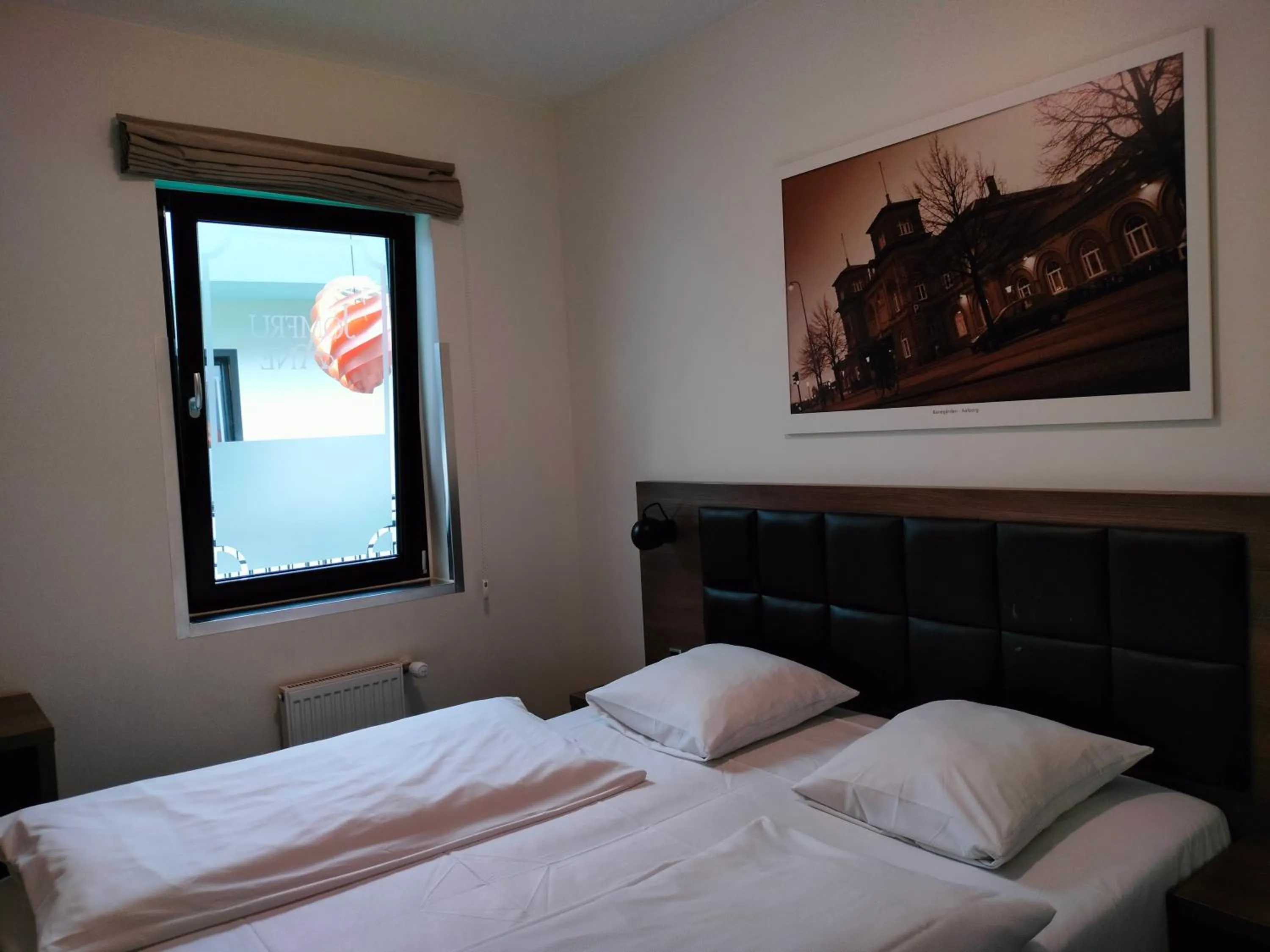 Bedroom, Bed in Dancenter Hotel Jomfru Ane