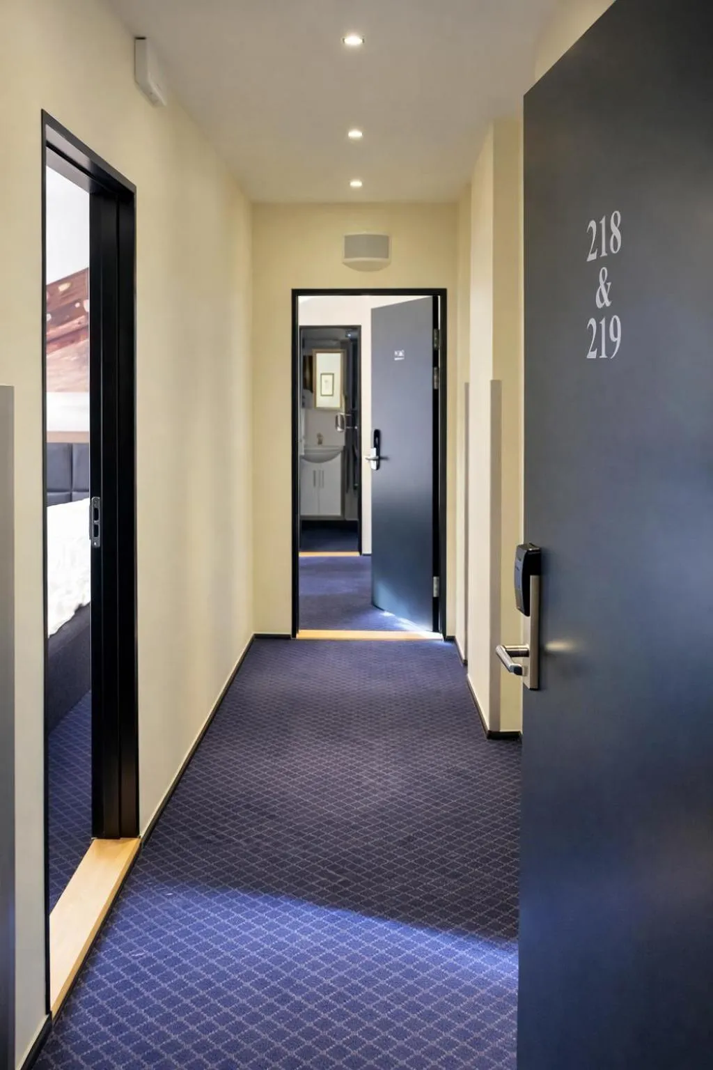 Lobby or reception in Dancenter Hotel Jomfru Ane