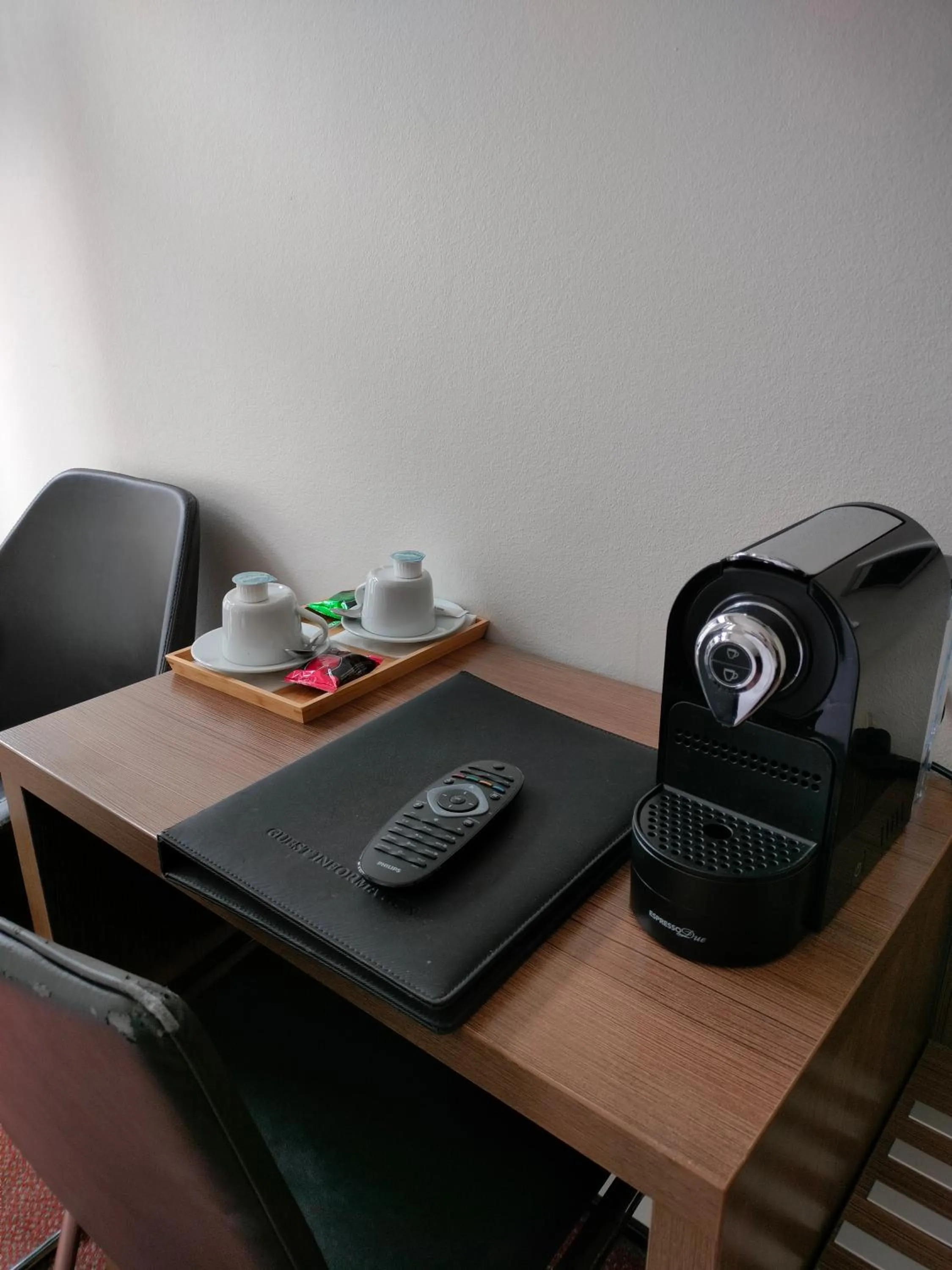 Coffee/tea facilities in Dancenter Hotel Jomfru Ane