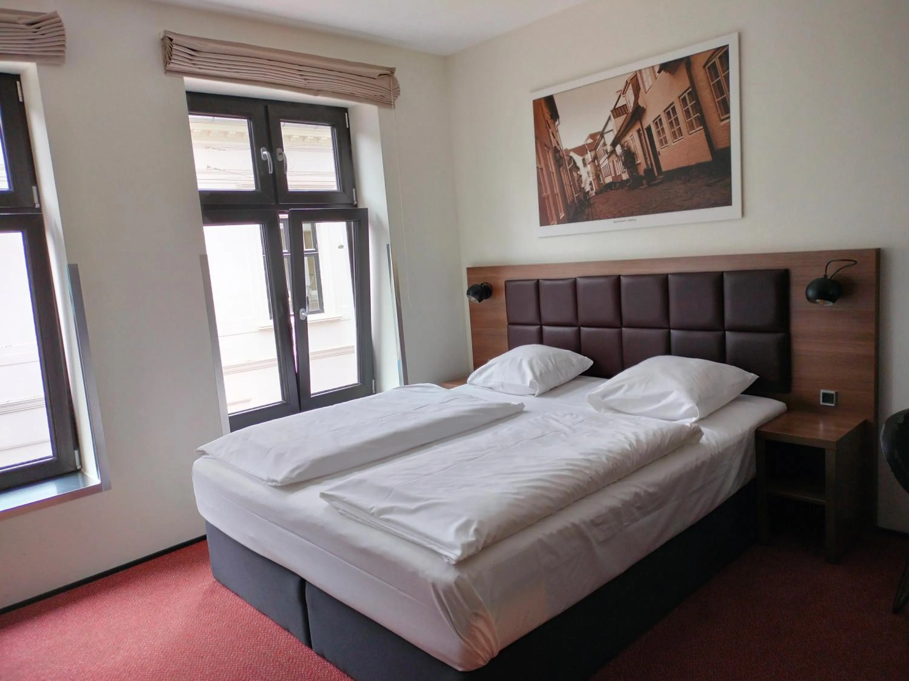 Photo of the whole room, Bed in Dancenter Hotel Jomfru Ane