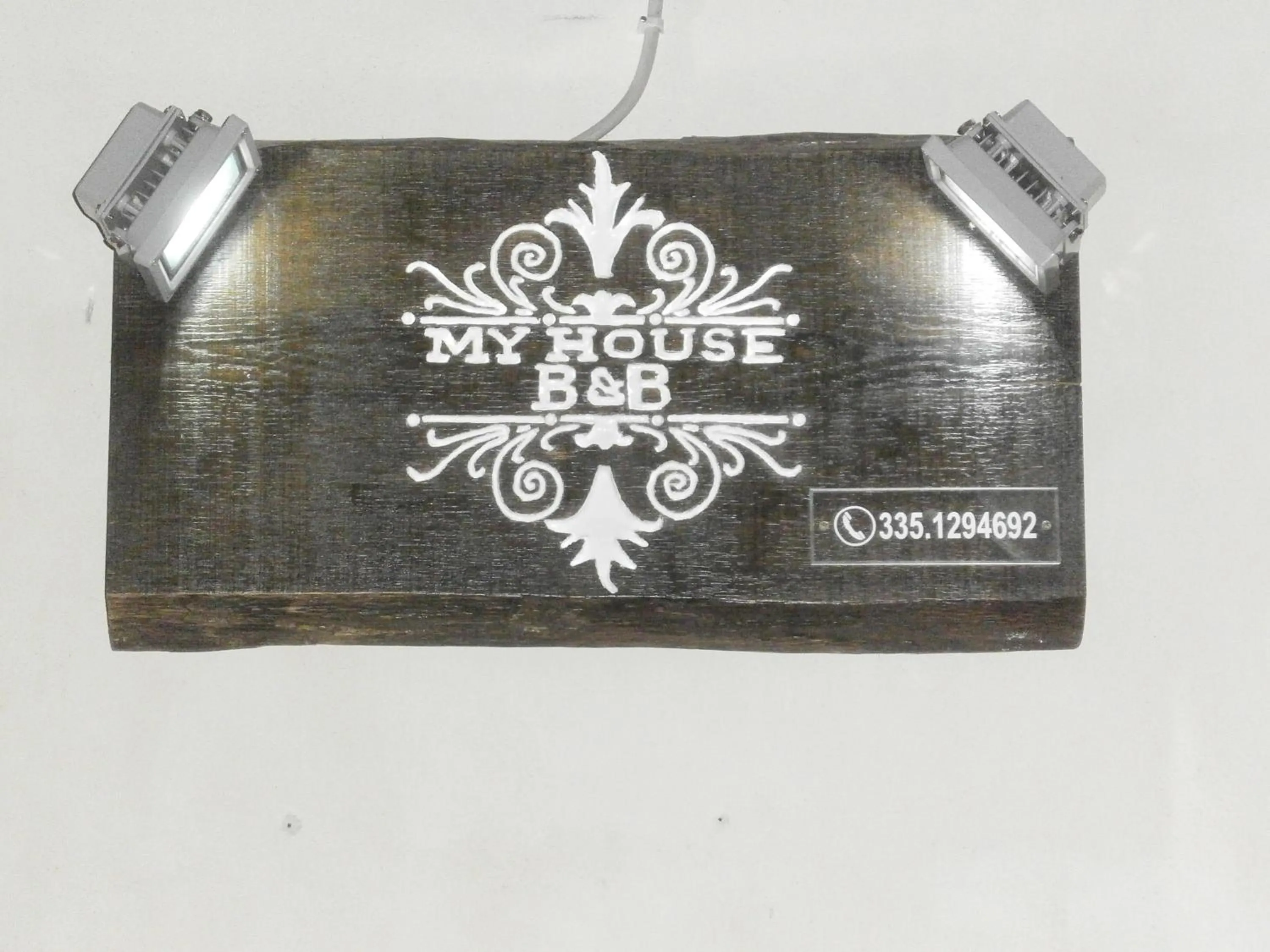 Facade/entrance in My House Suite