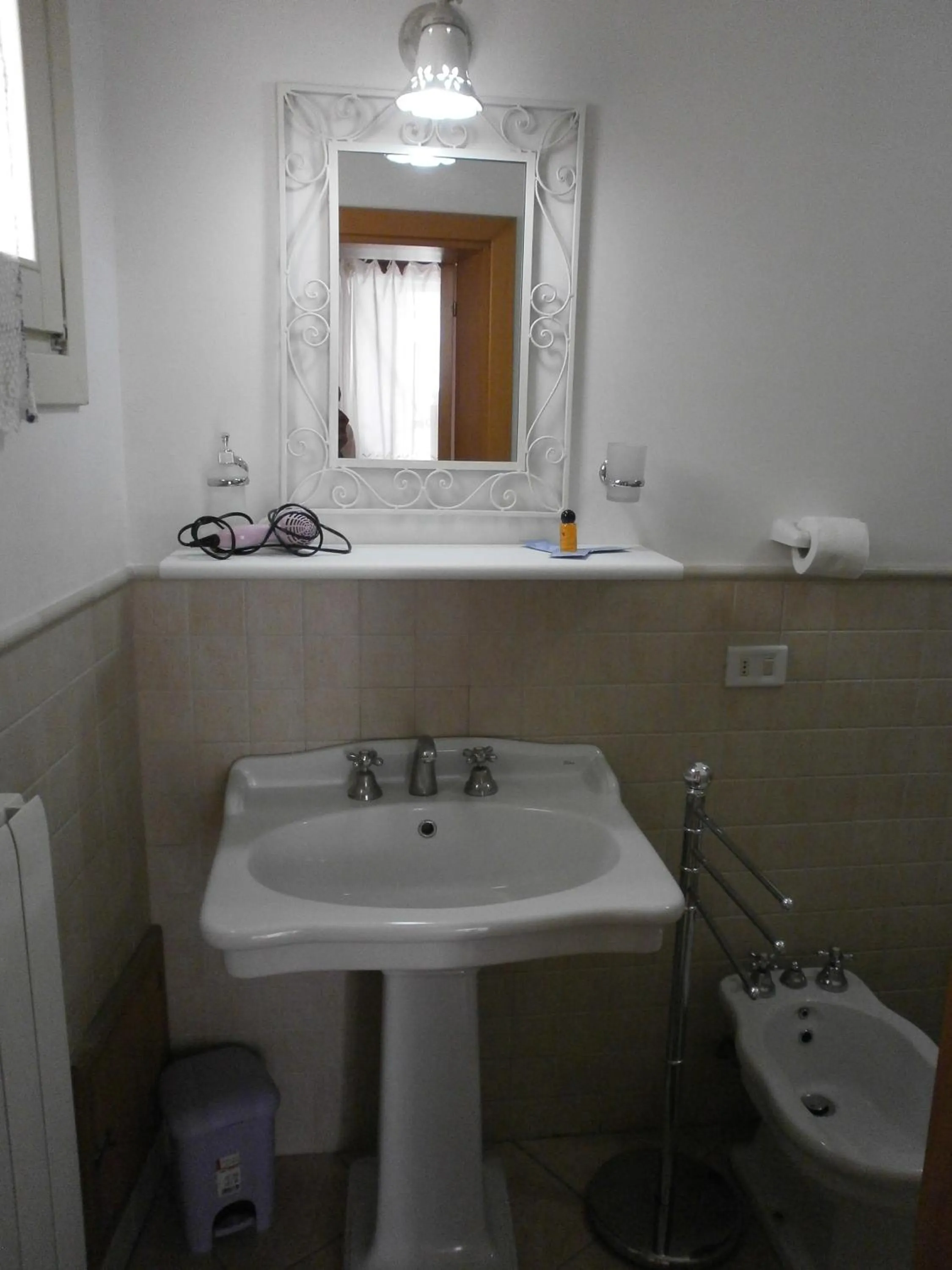 Bathroom in My House Suite