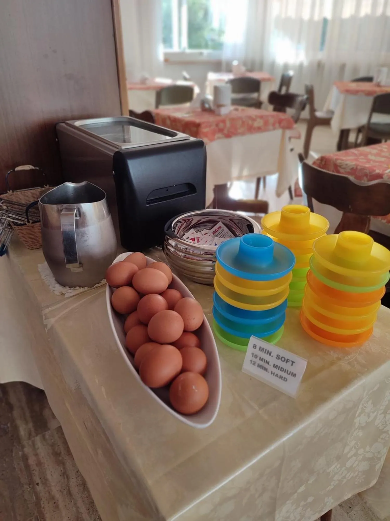 Food and drinks in Albergo Villa Mimosa