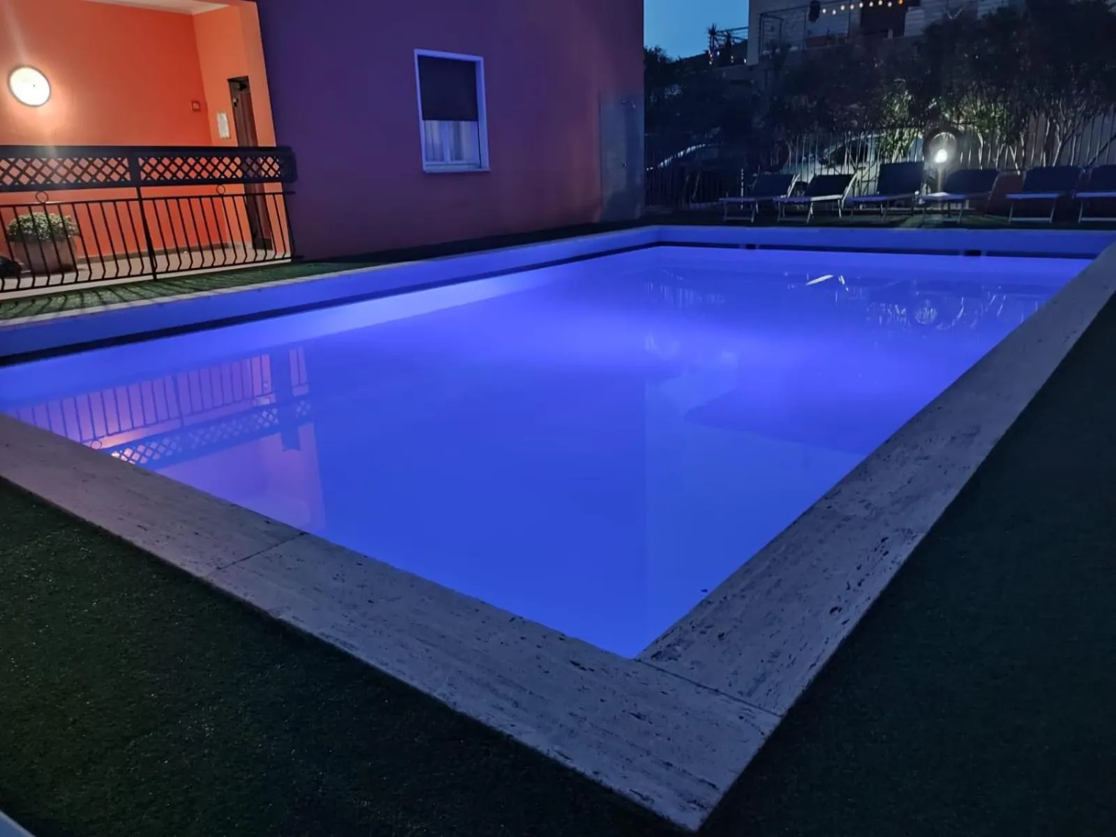 Night in Albergo Villa Mimosa