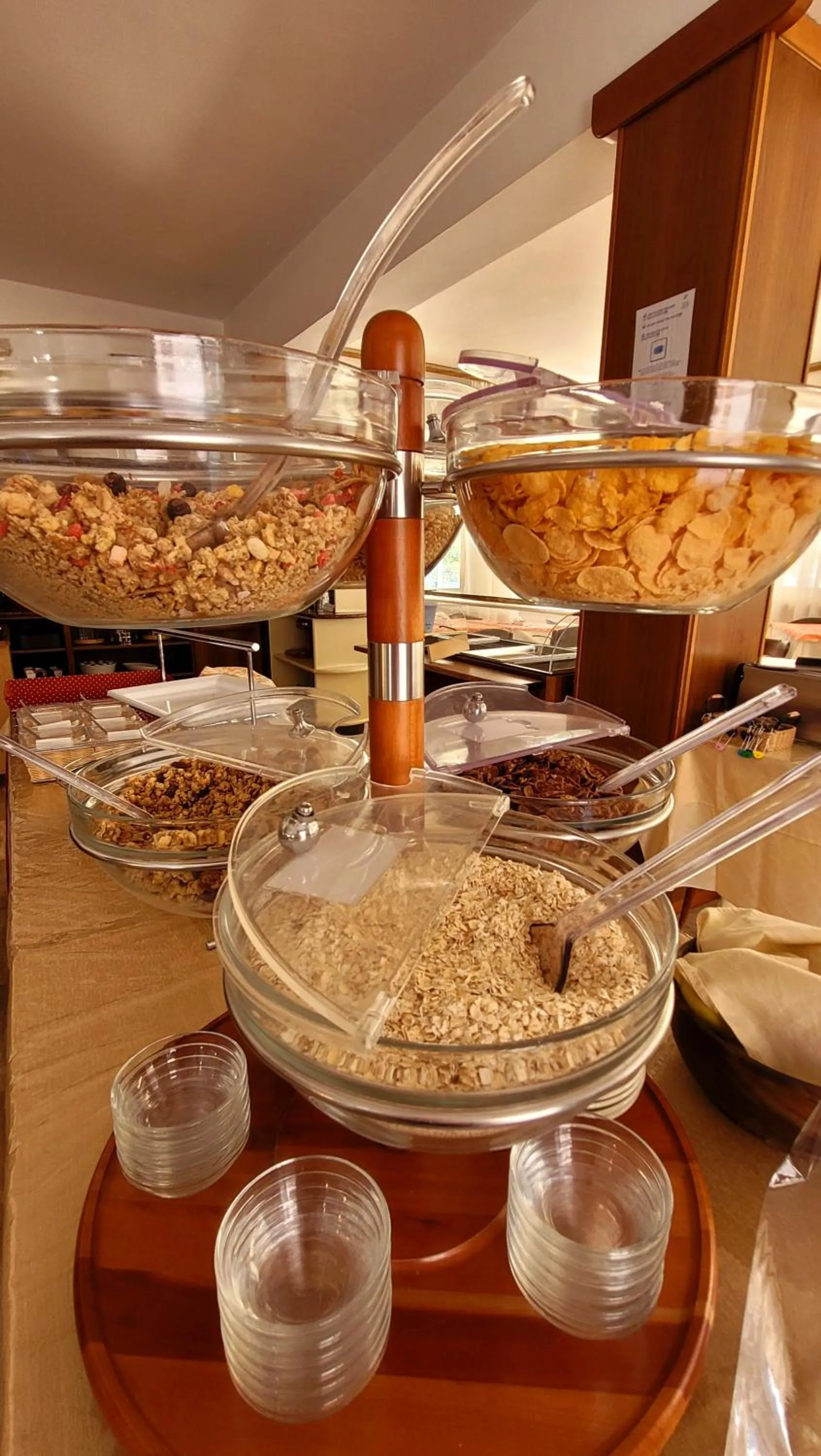 Food in Albergo Villa Mimosa