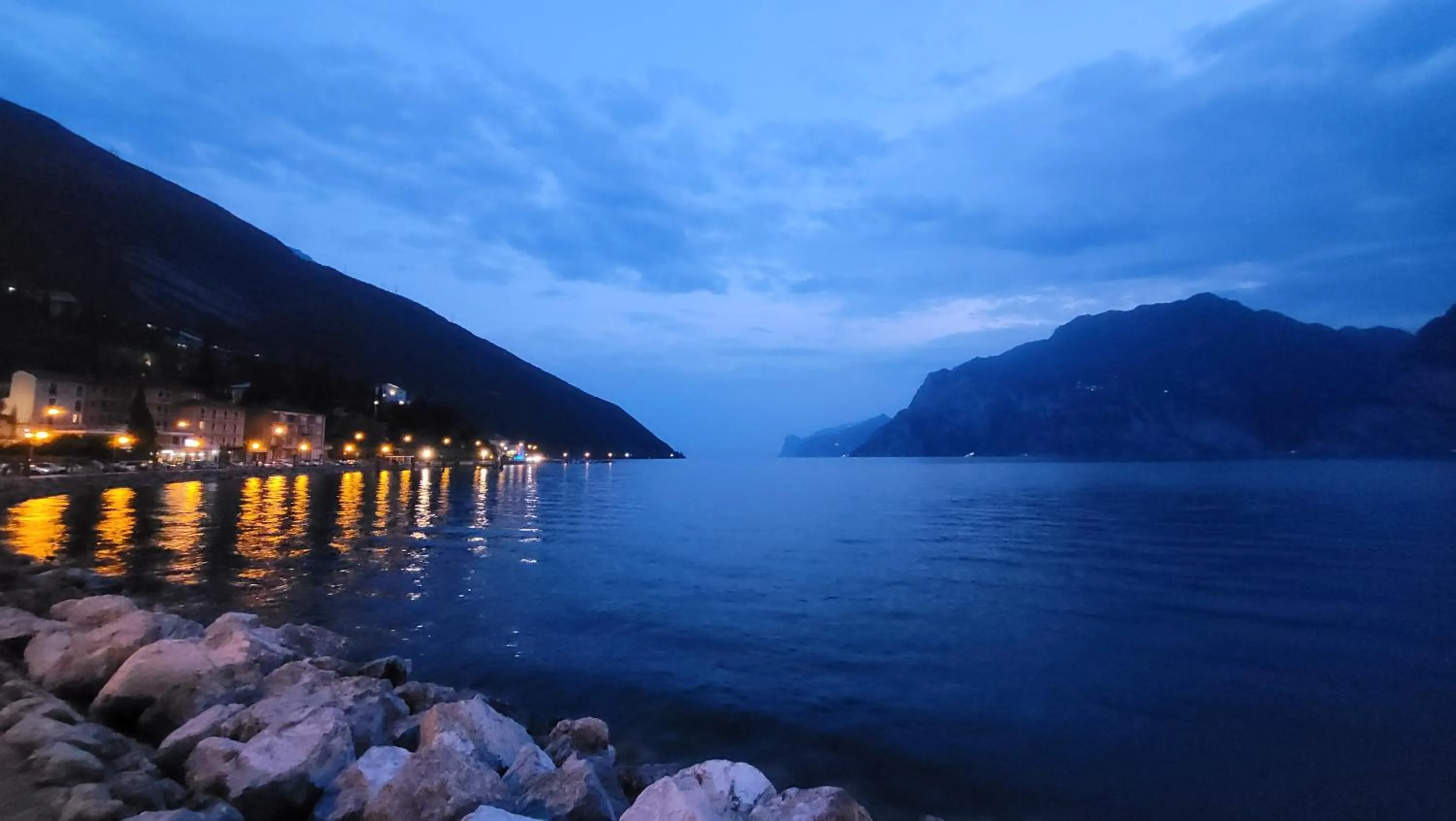 Lake view in Albergo Villa Mimosa