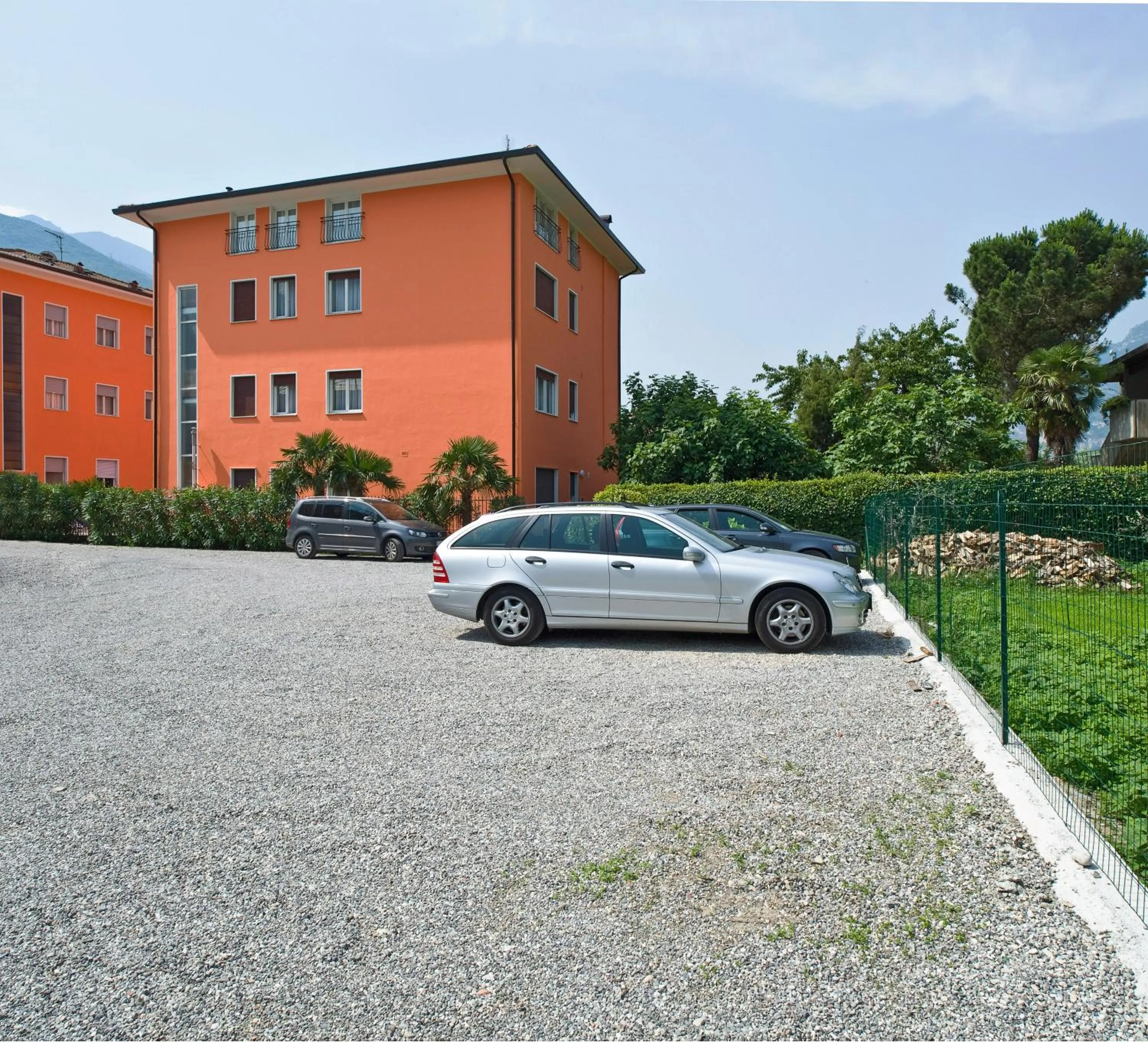 Property building in Albergo Villa Mimosa