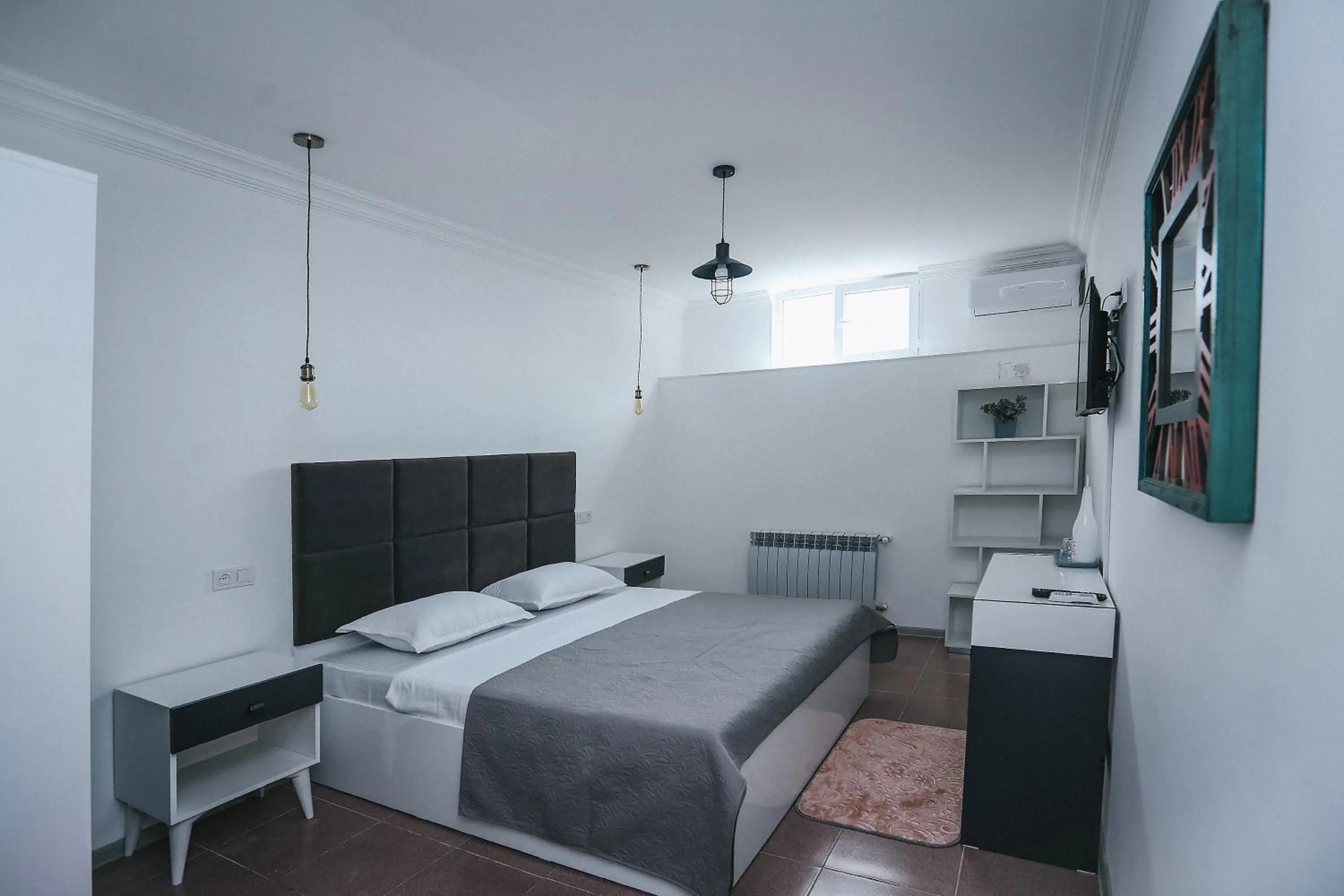 Bed in Hotel Tamar Mepe