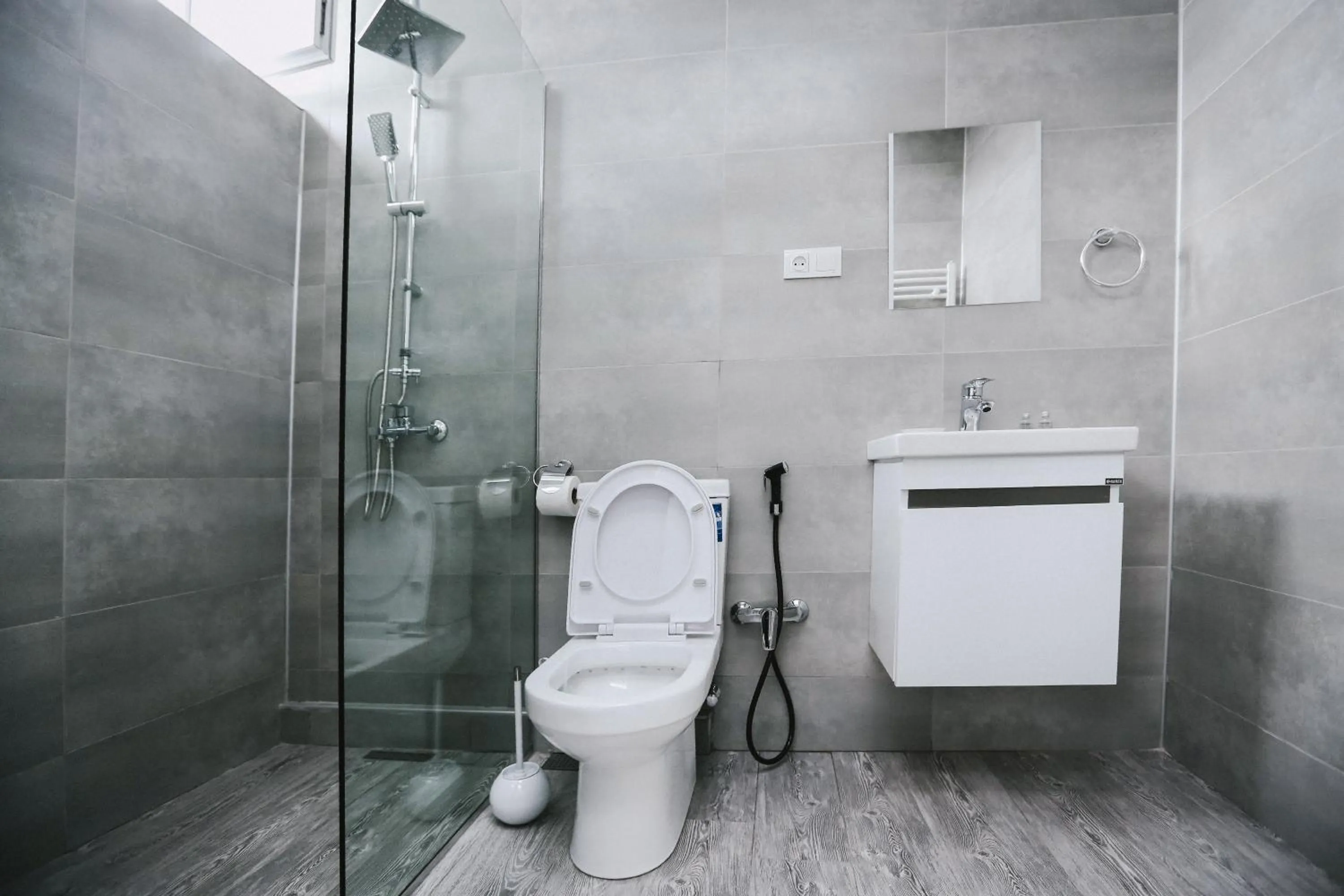 Shower in Hotel Tamar Mepe