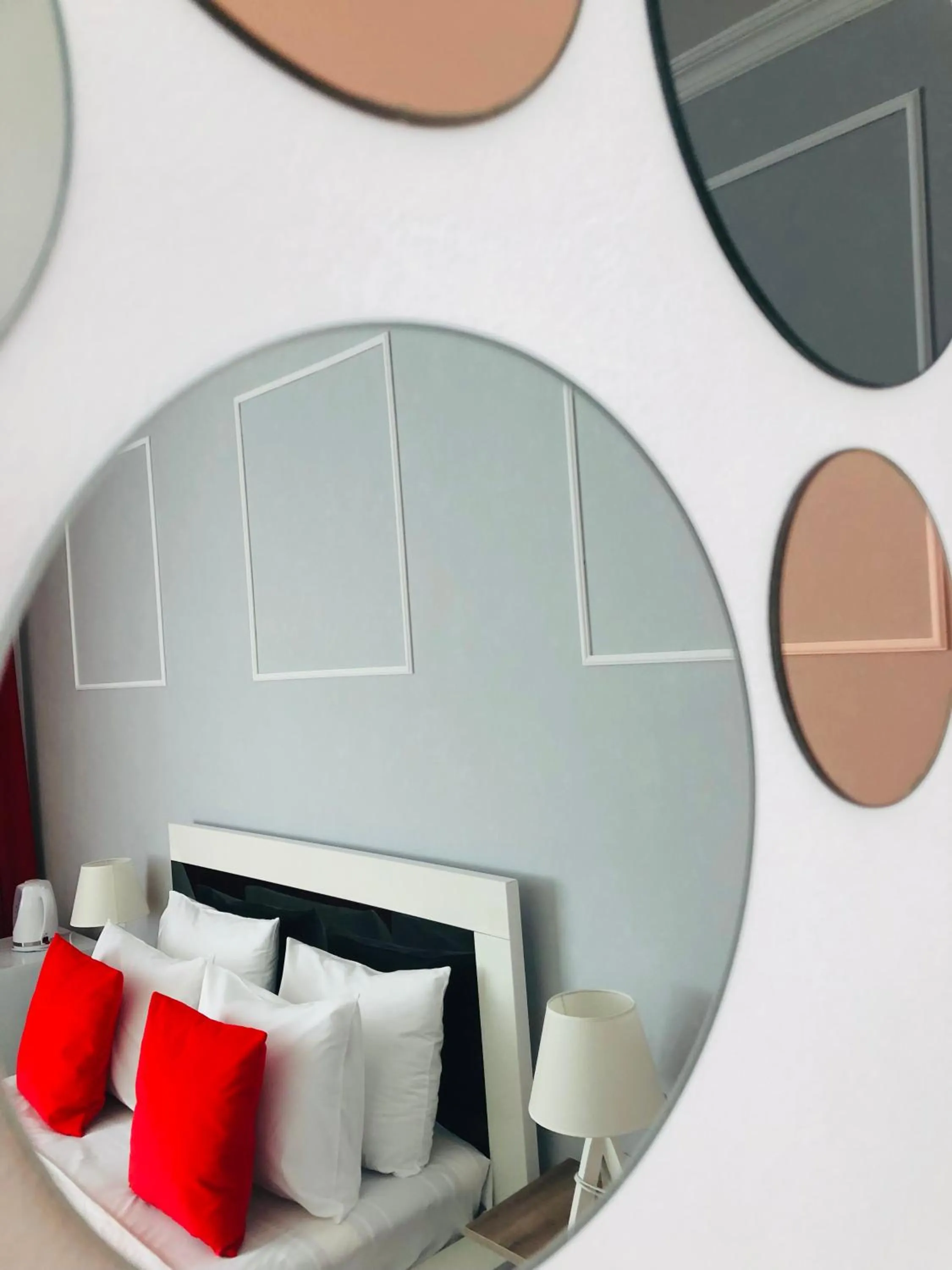 Bed in Hotel Tamar Mepe