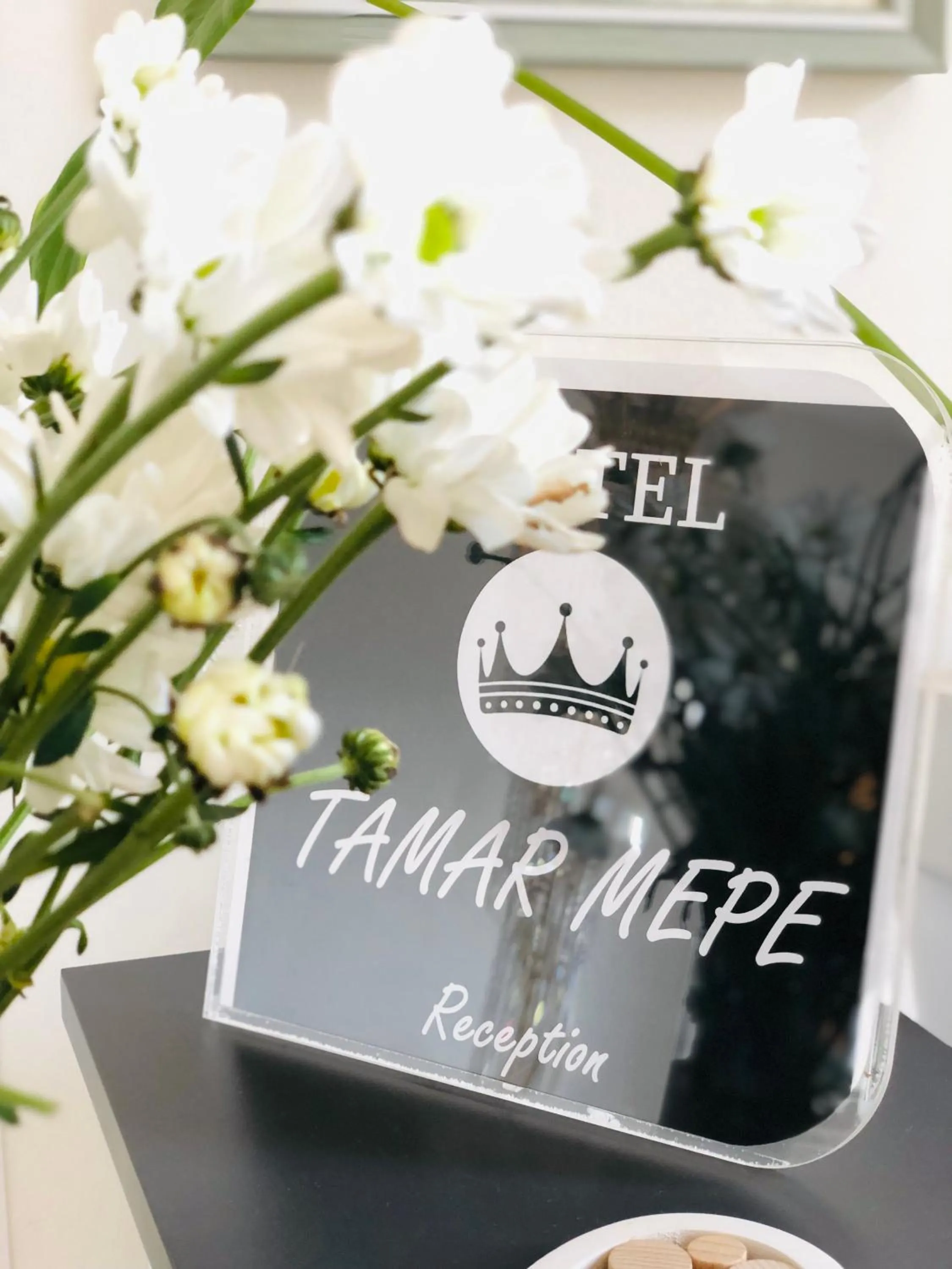 Property logo or sign in Hotel Tamar Mepe