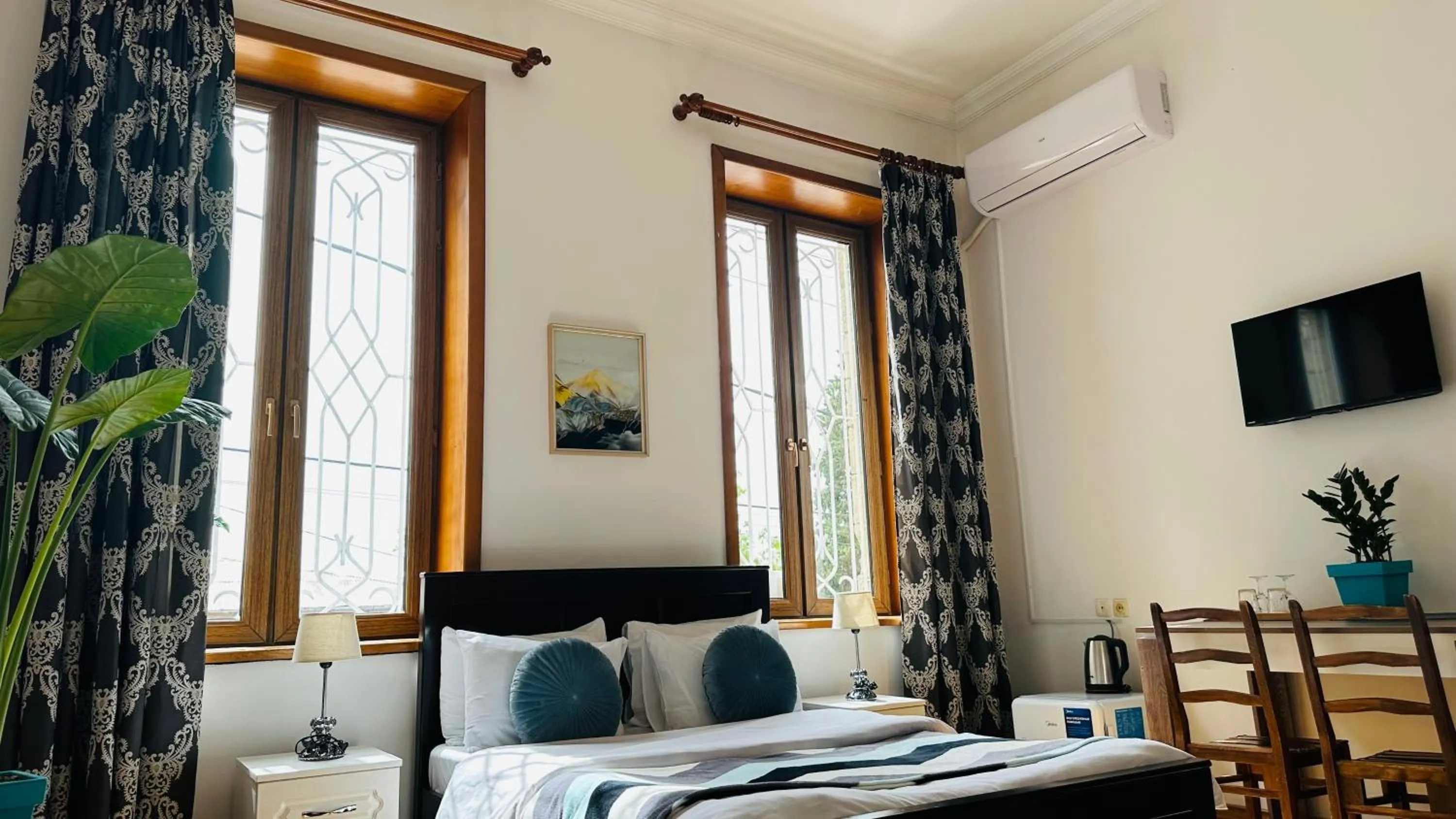 Bed in Hotel Tamar Mepe