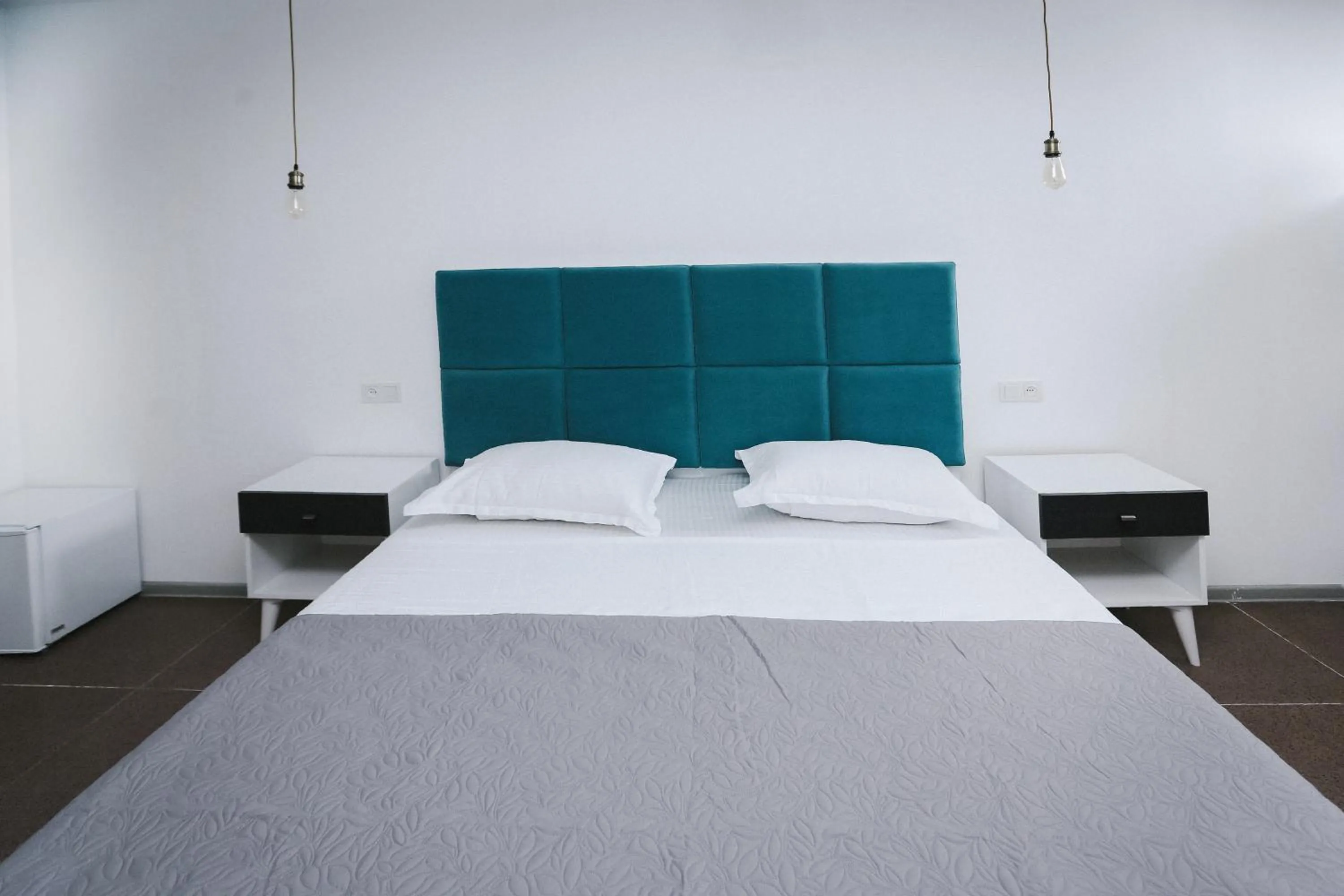 Bed in Hotel Tamar Mepe