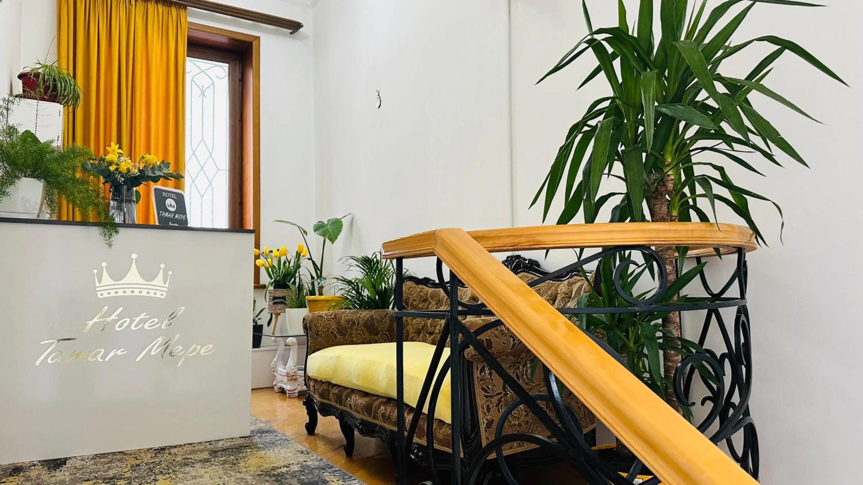 Property building in Hotel Tamar Mepe