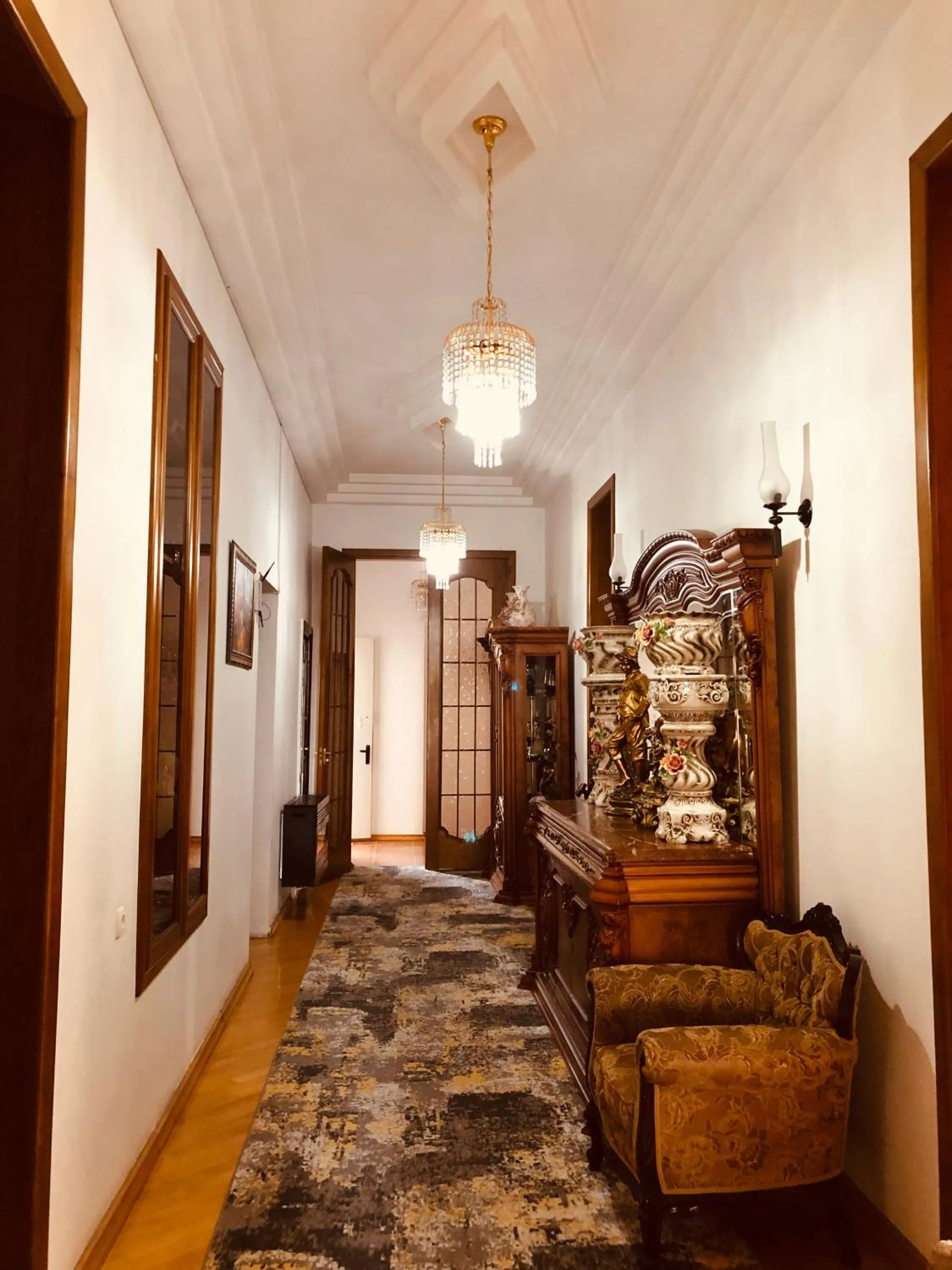 Seating area in Hotel Tamar Mepe