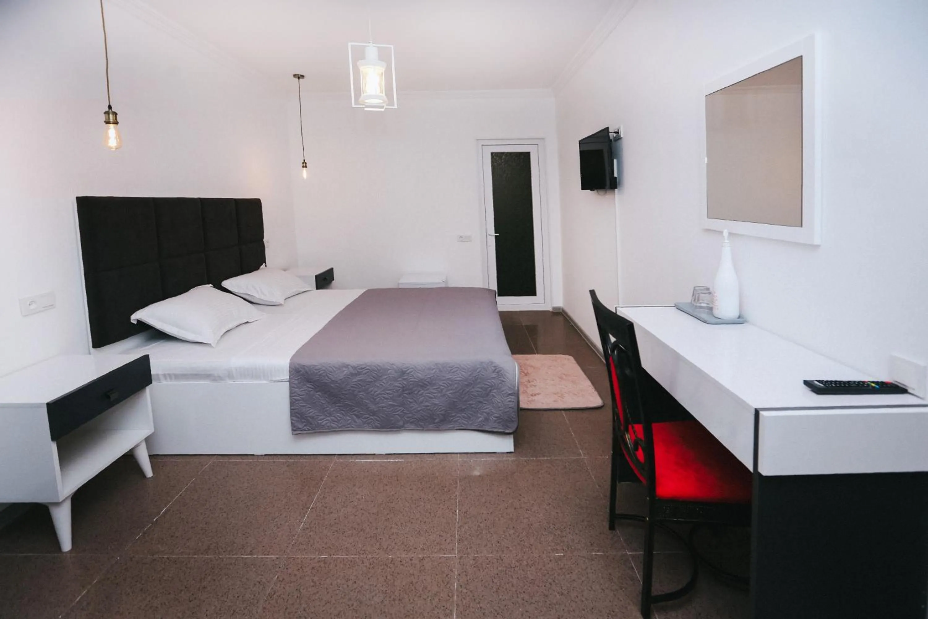 Bed in Hotel Tamar Mepe