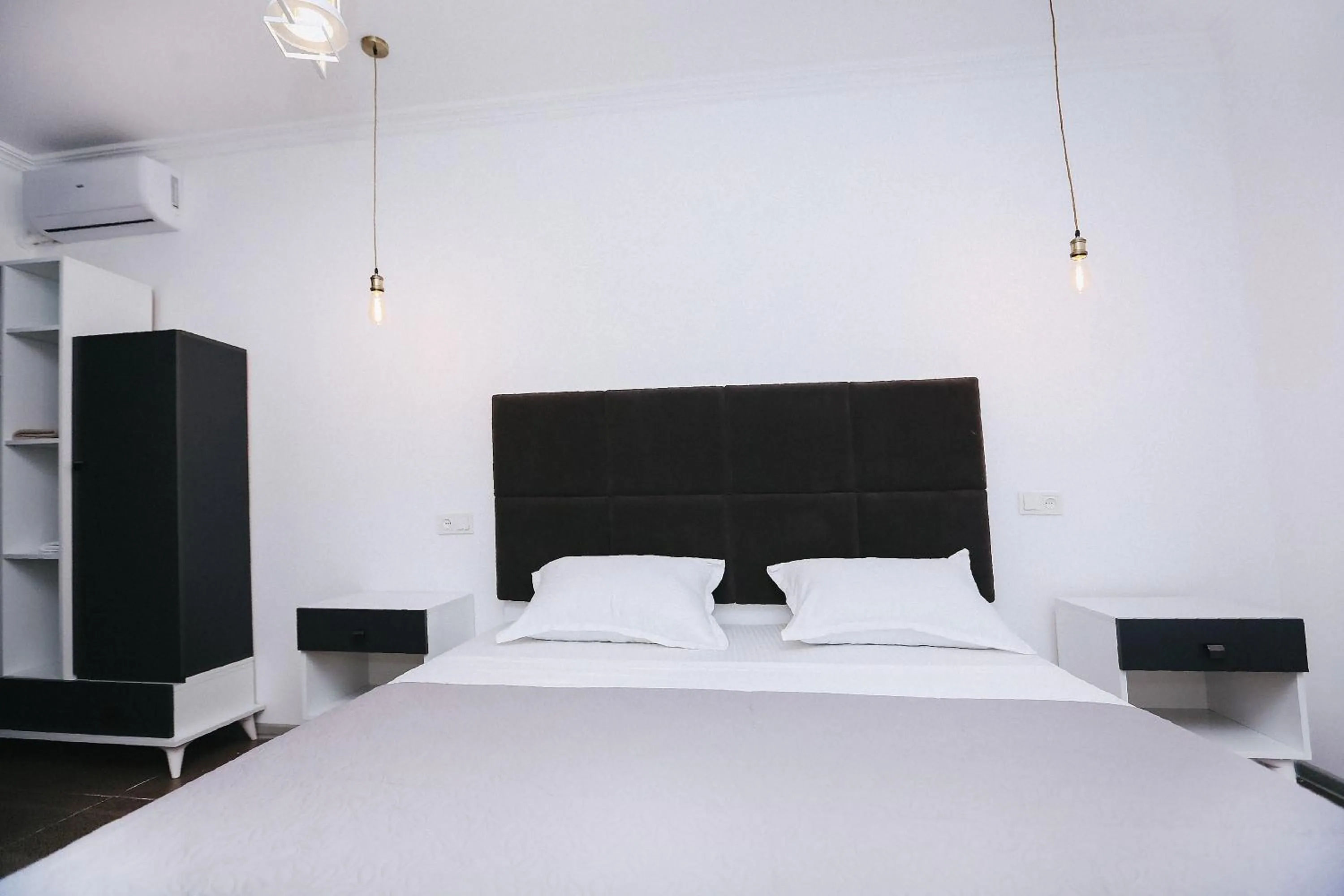 Bed in Hotel Tamar Mepe