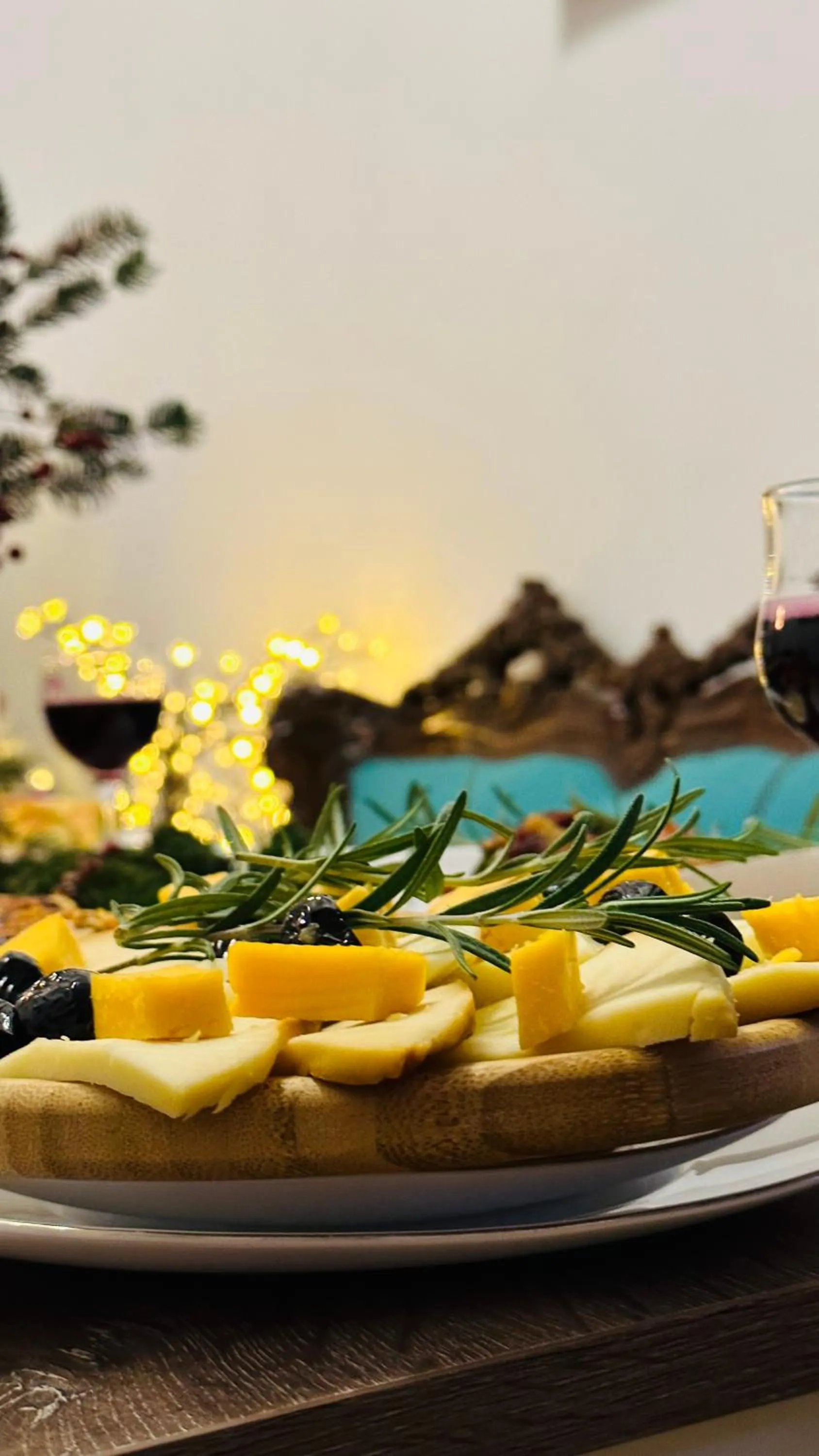 Food and drinks in Hotel Tamar Mepe