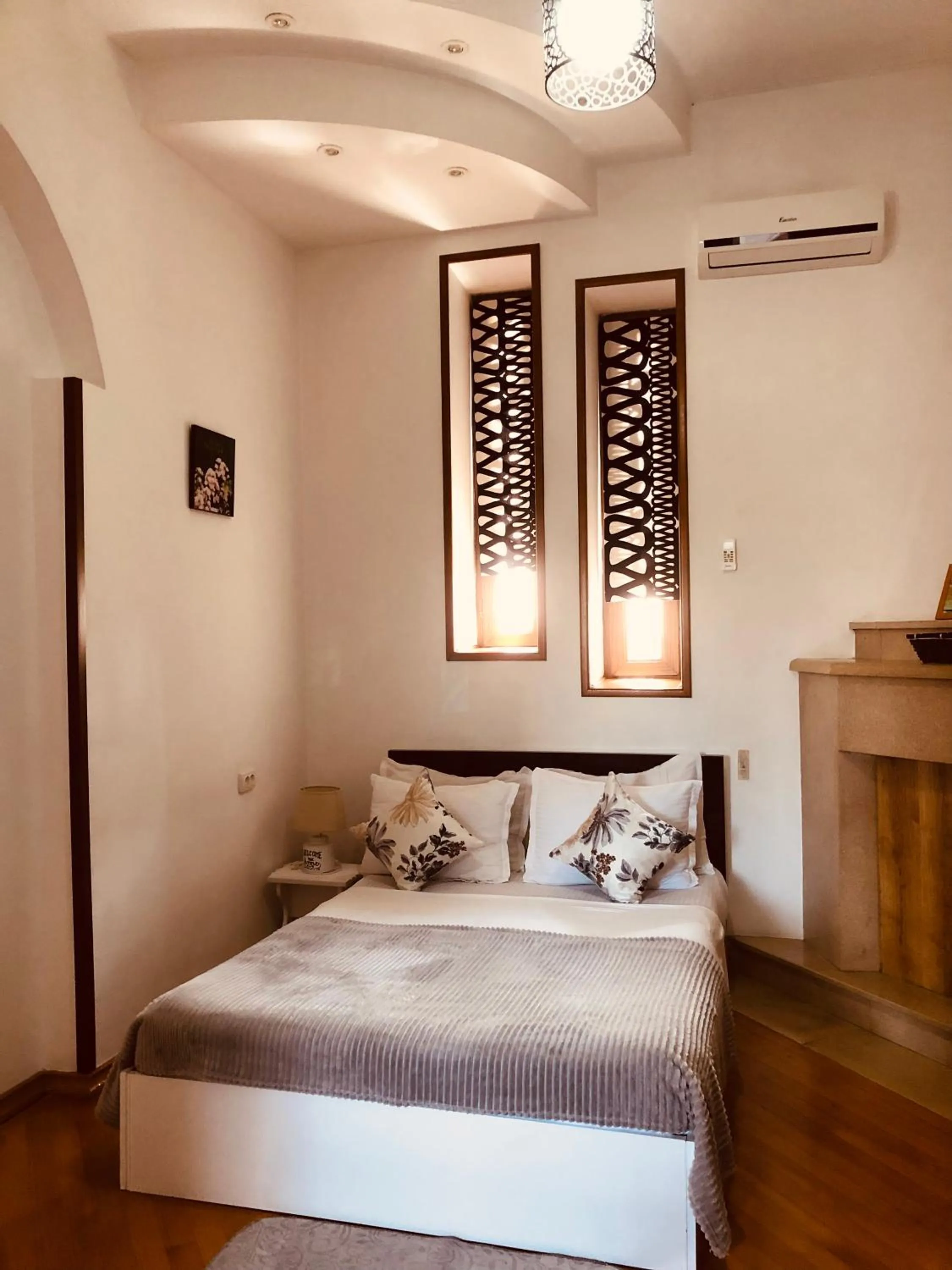 Bed in Hotel Tamar Mepe