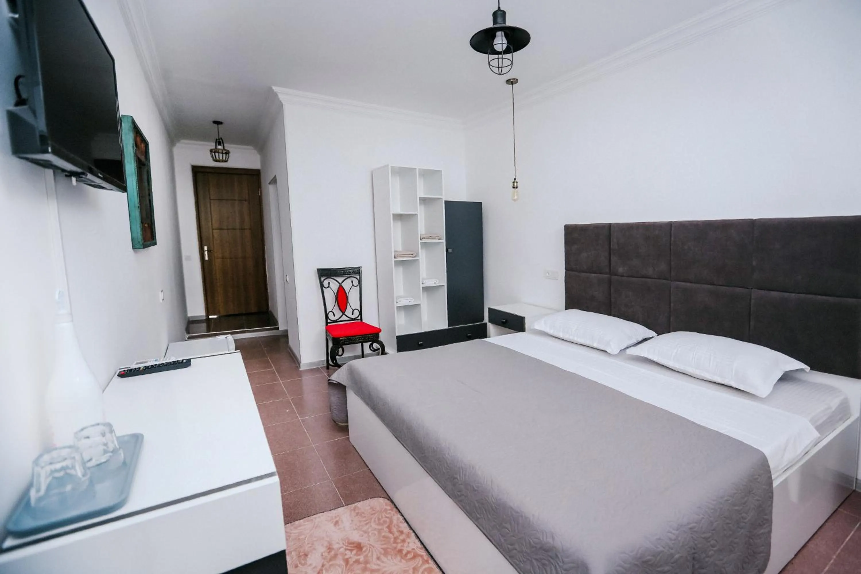 Bed in Hotel Tamar Mepe